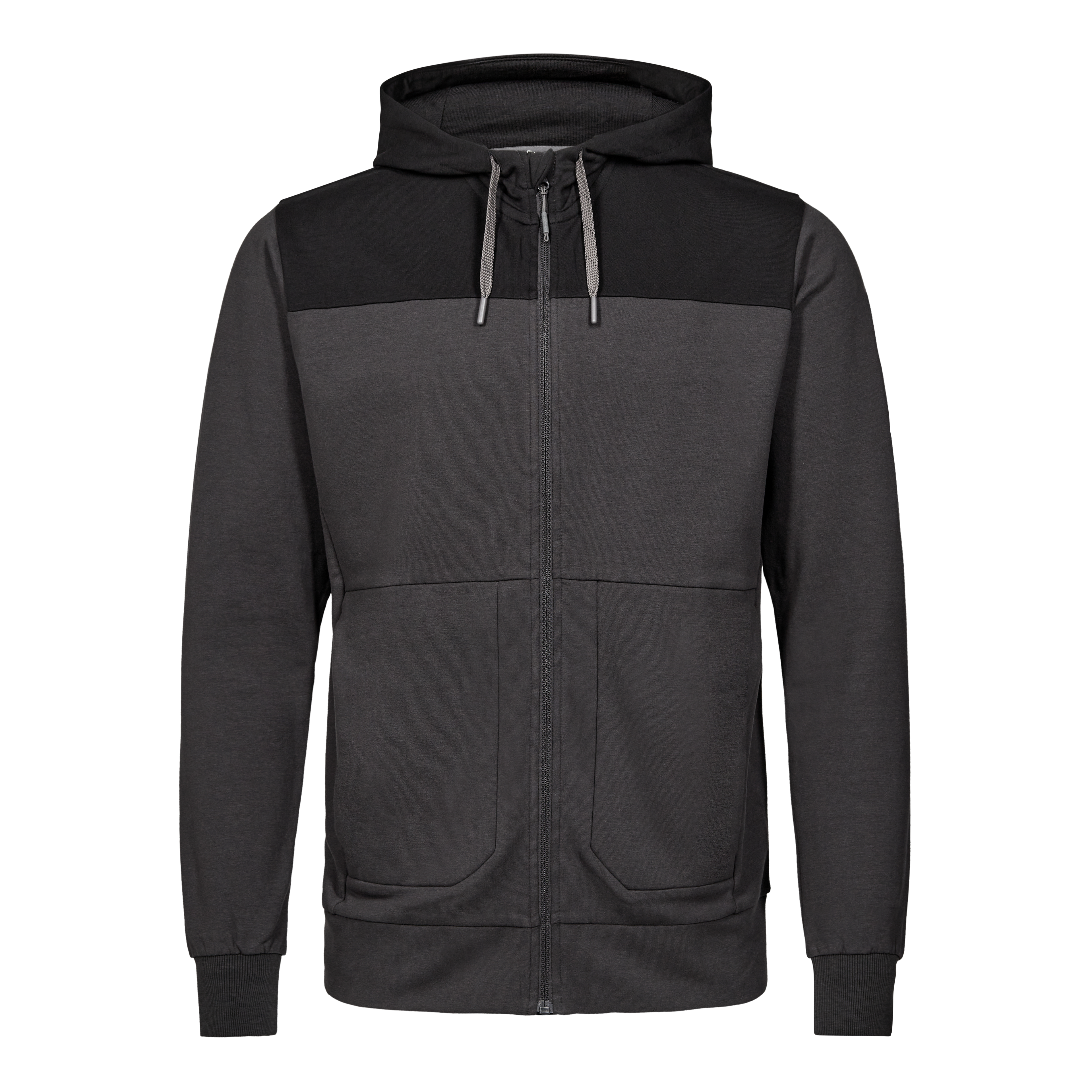 Engel Workwear Entire sweat cardigan med hætte
