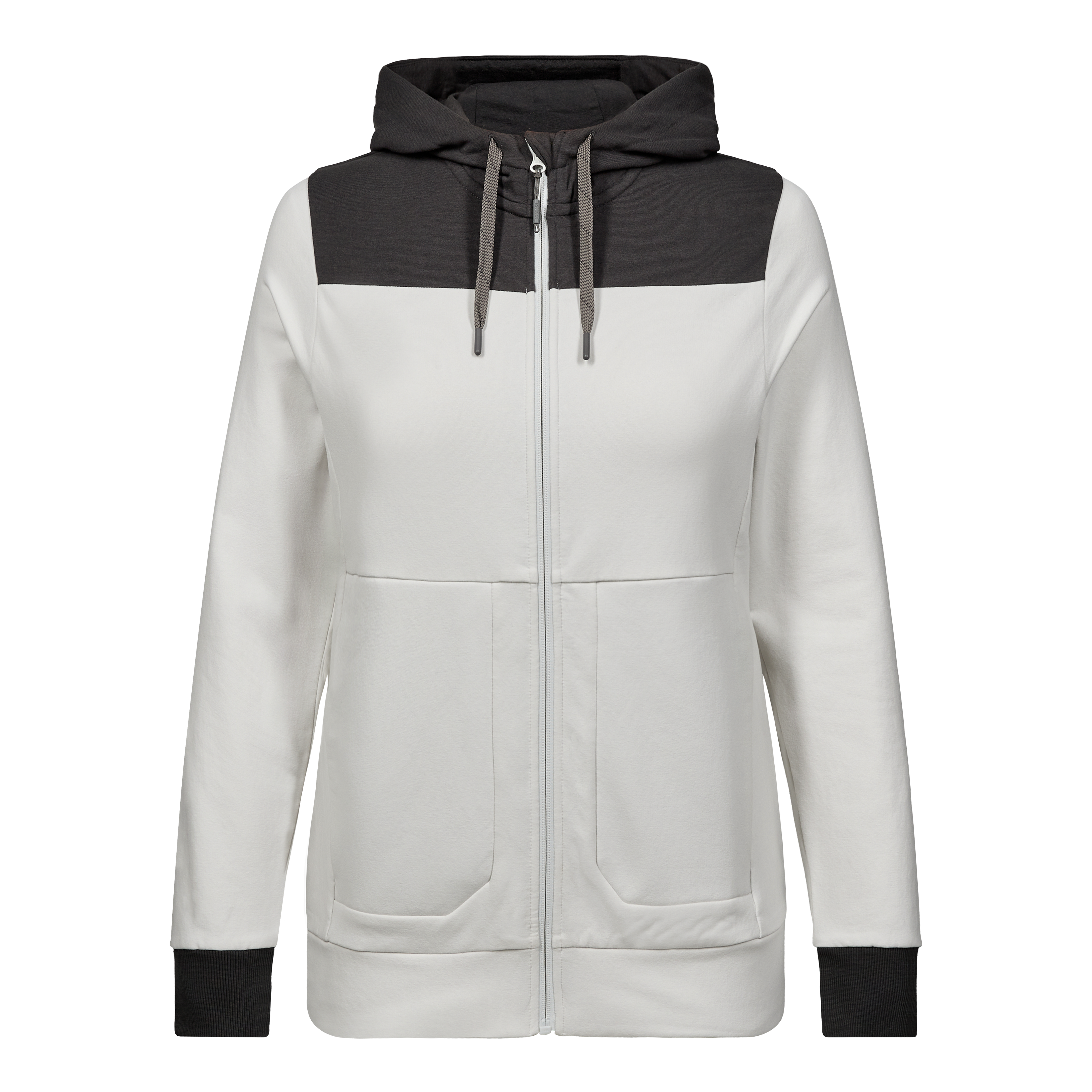 Engel Workwear Entire dame sweat cardigan med hætte