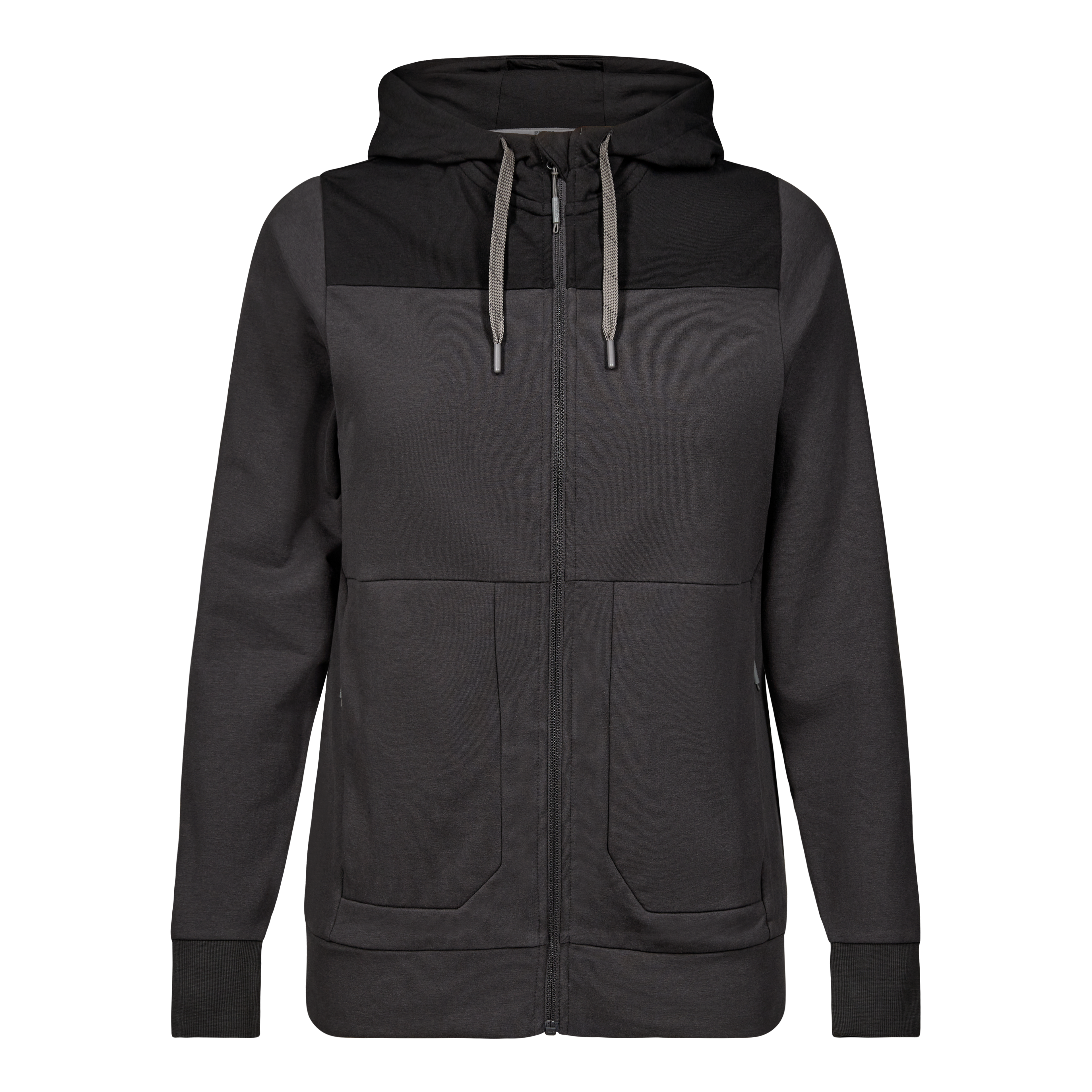 Engel Workwear Entire dame sweat cardigan med hætte