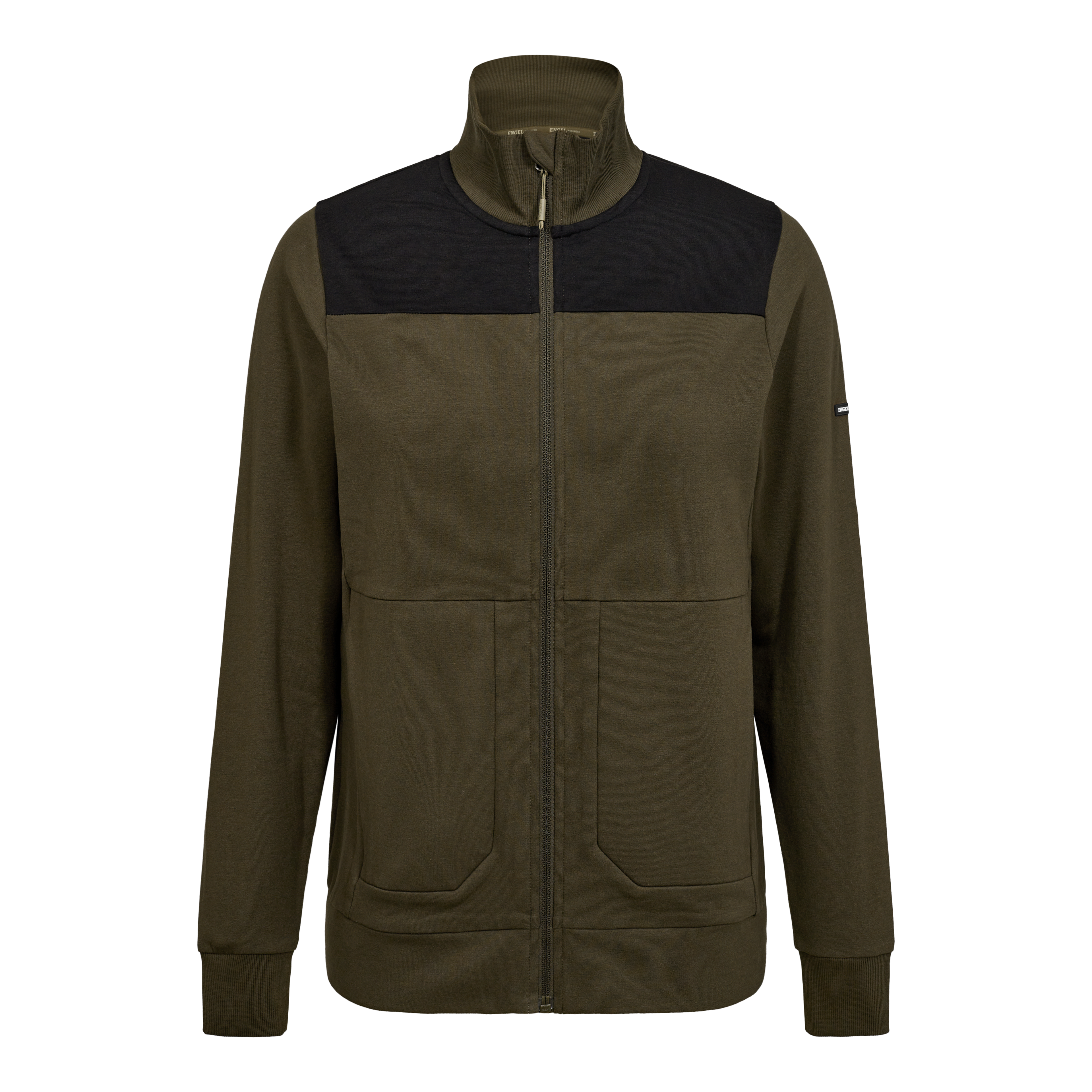 Engel Workwear Entire dame sweat cardigan med krave