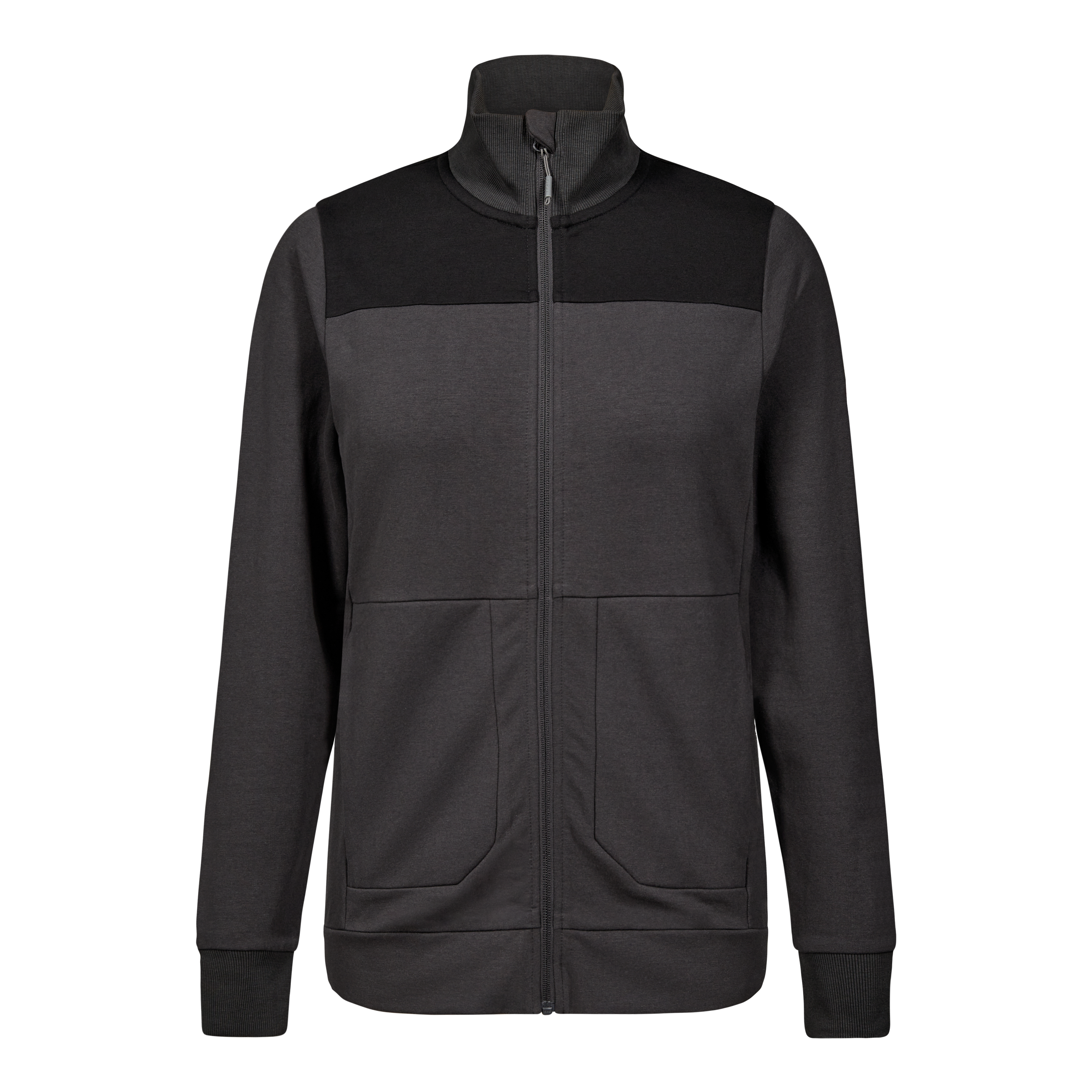 Engel Workwear Entire dame sweat cardigan med krave