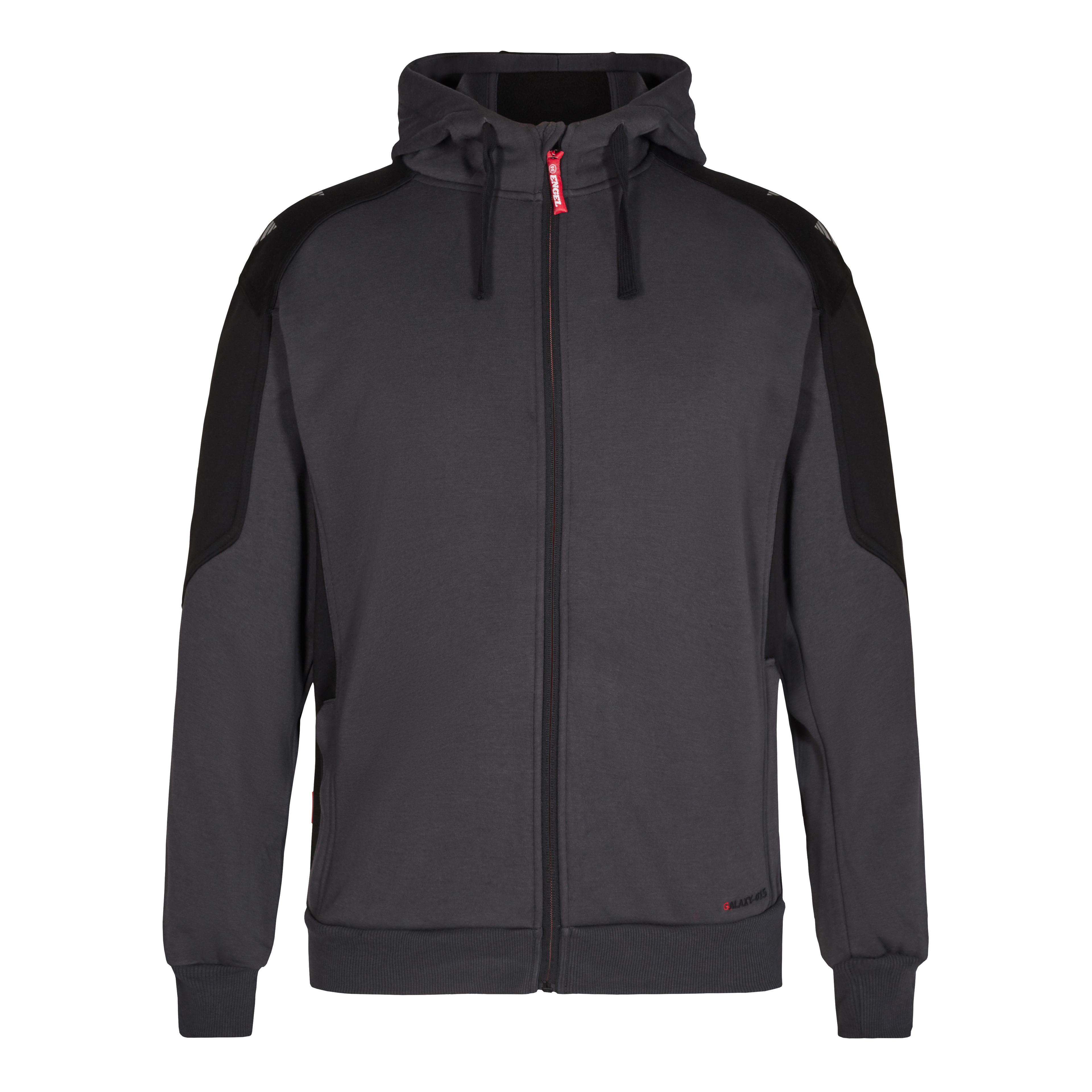 Engel Workwear Galaxy sweat cardigan med hætte