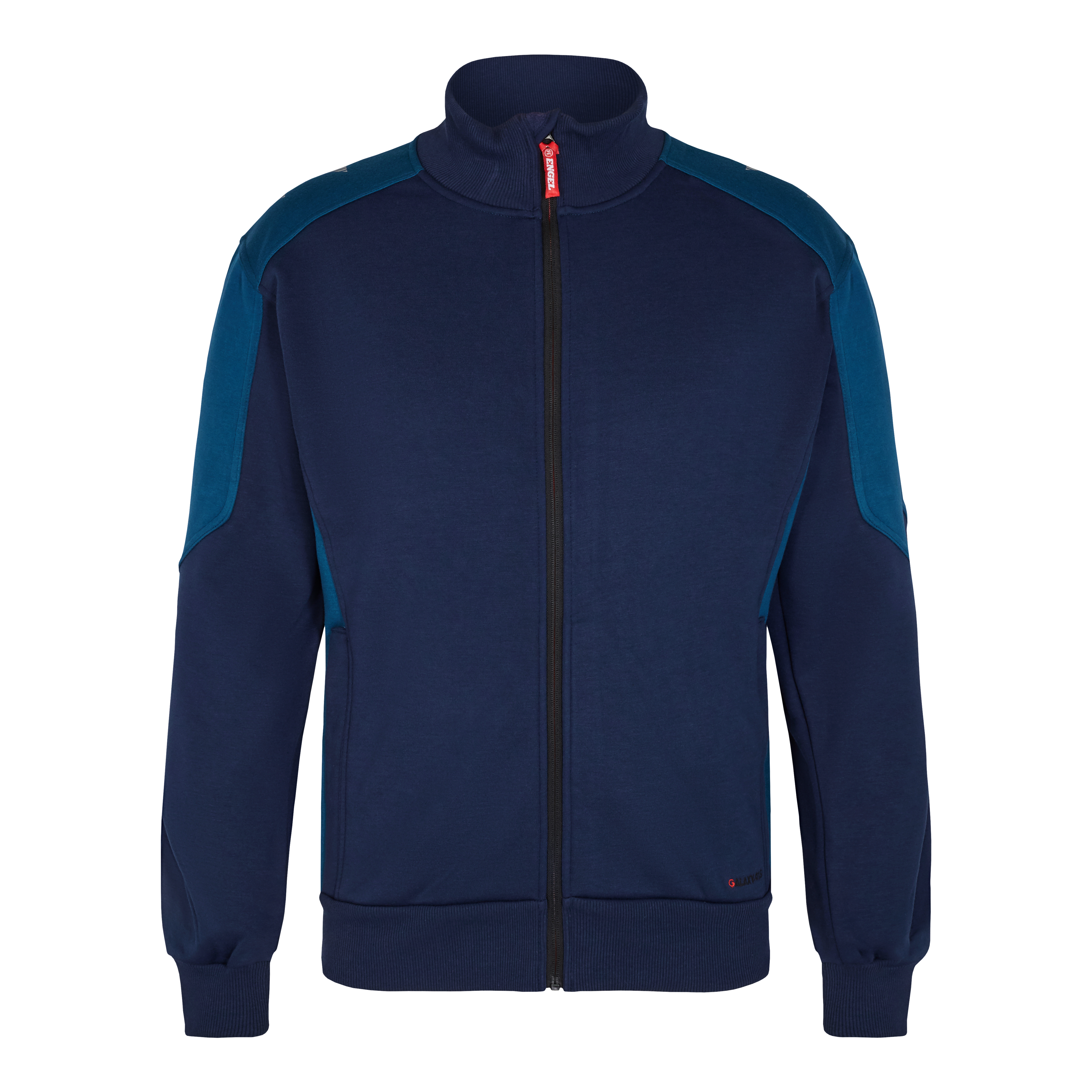 Engel Workwear Galaxy sweat cardigan med krave