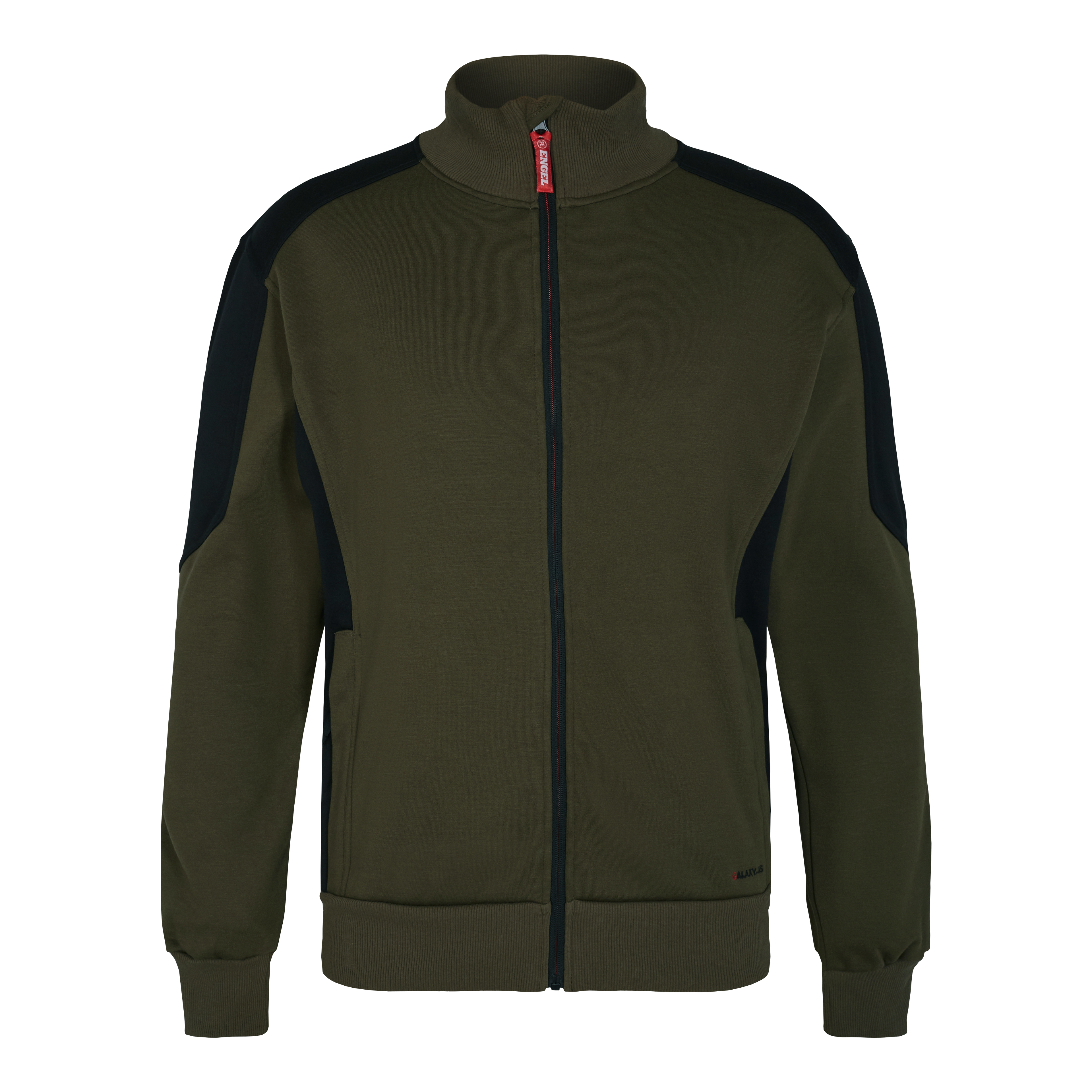 Engel Workwear Galaxy sweat cardigan med krave
