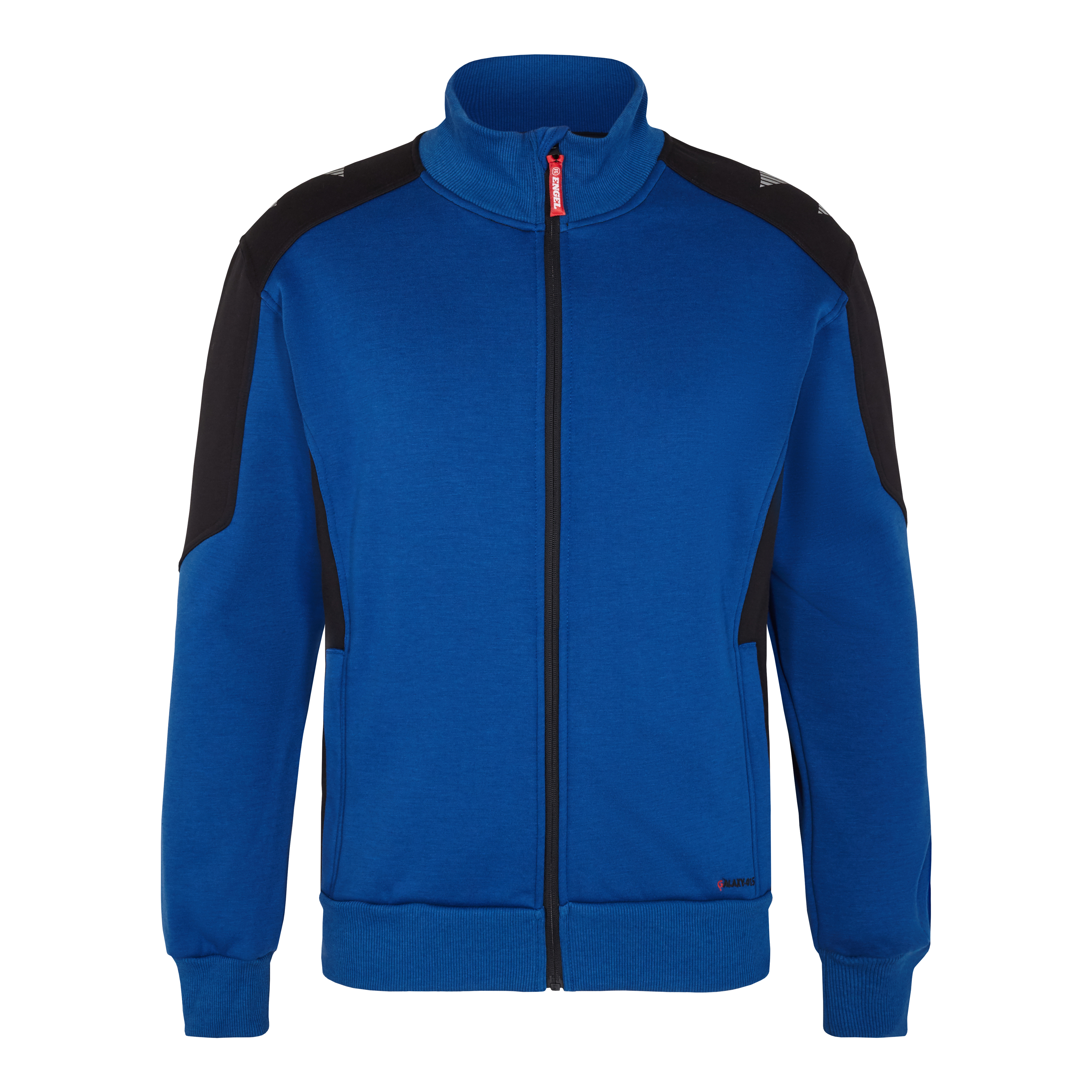Engel Workwear Galaxy sweat cardigan med krave