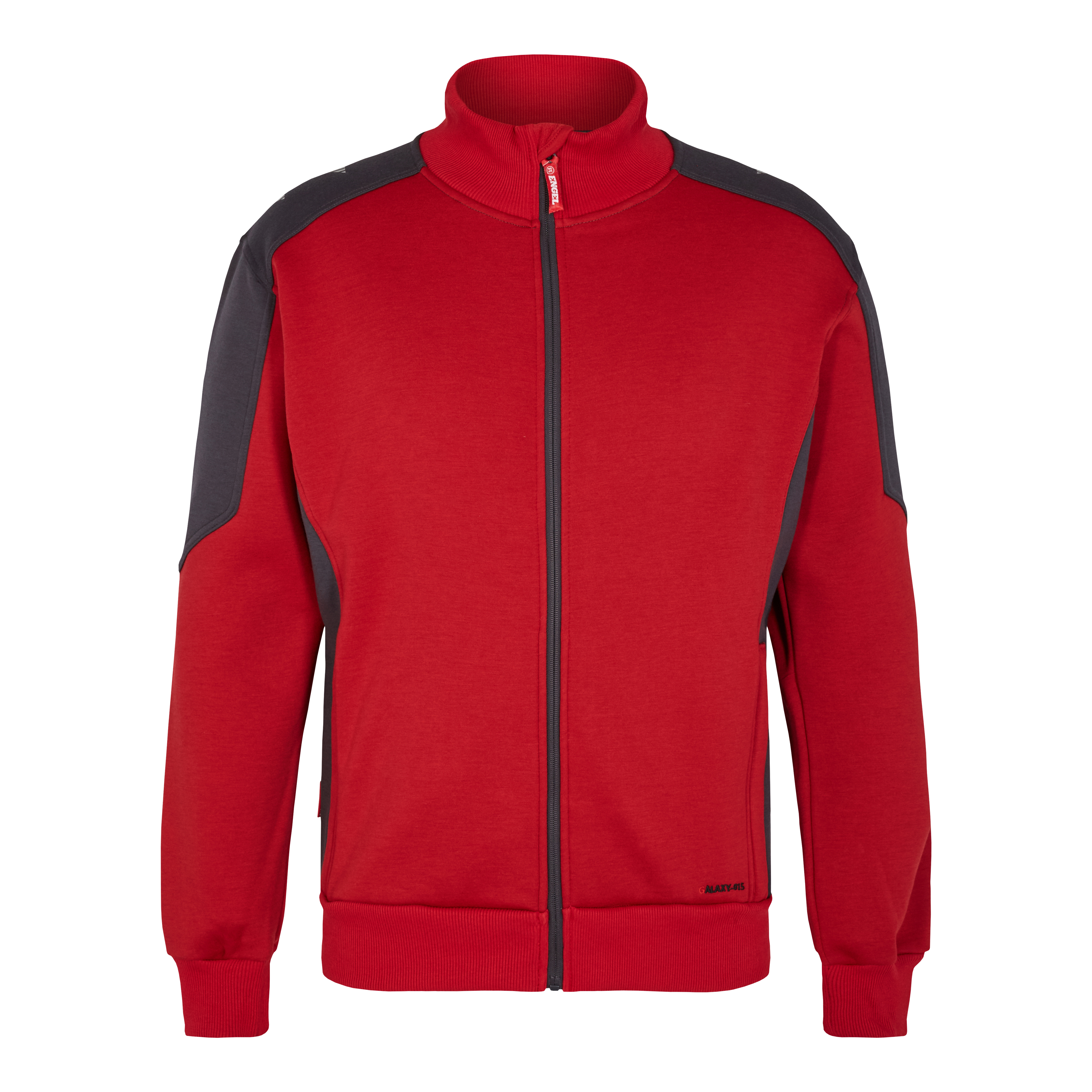 Engel Workwear Galaxy sweat cardigan med krave
