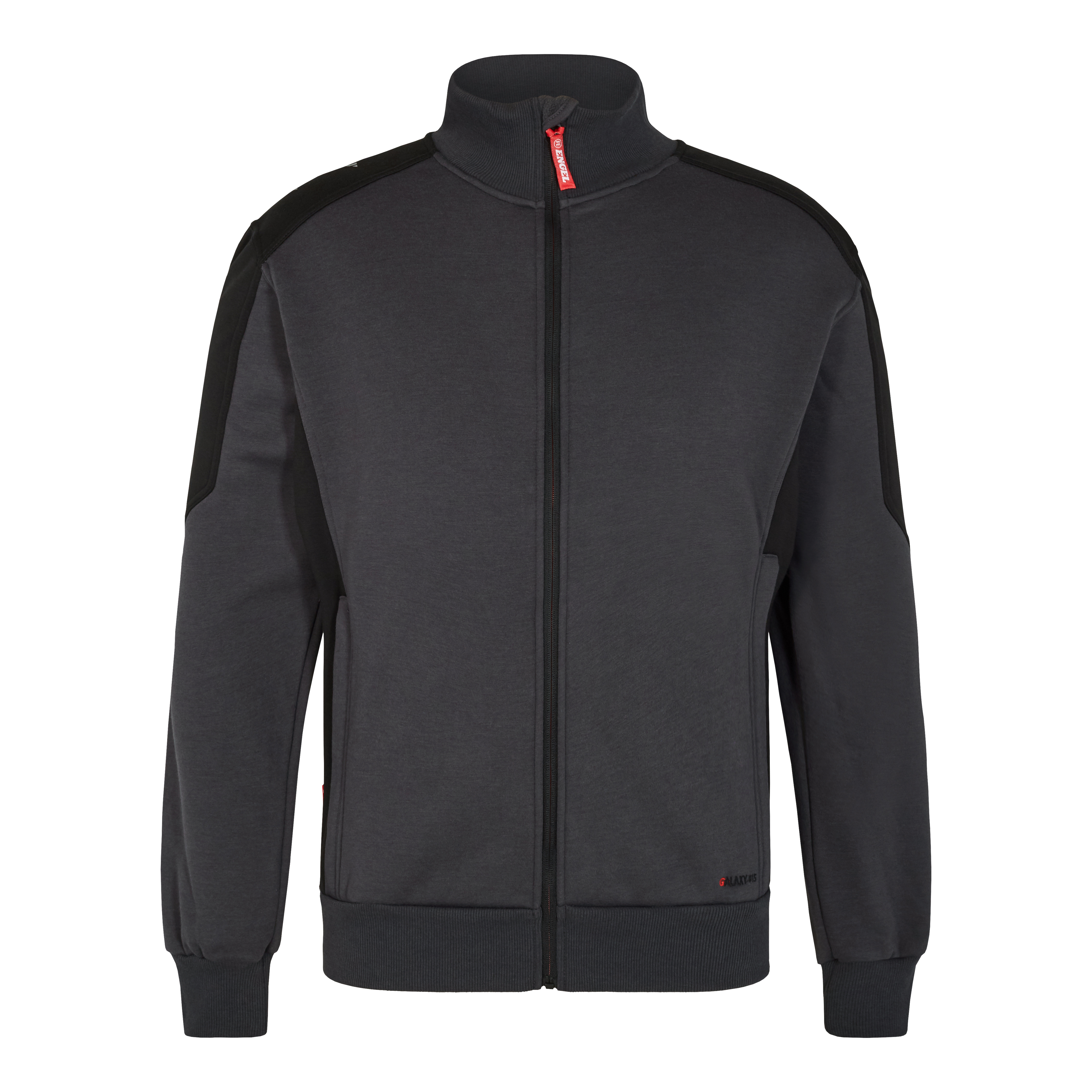 Engel Workwear Galaxy sweat cardigan med krave