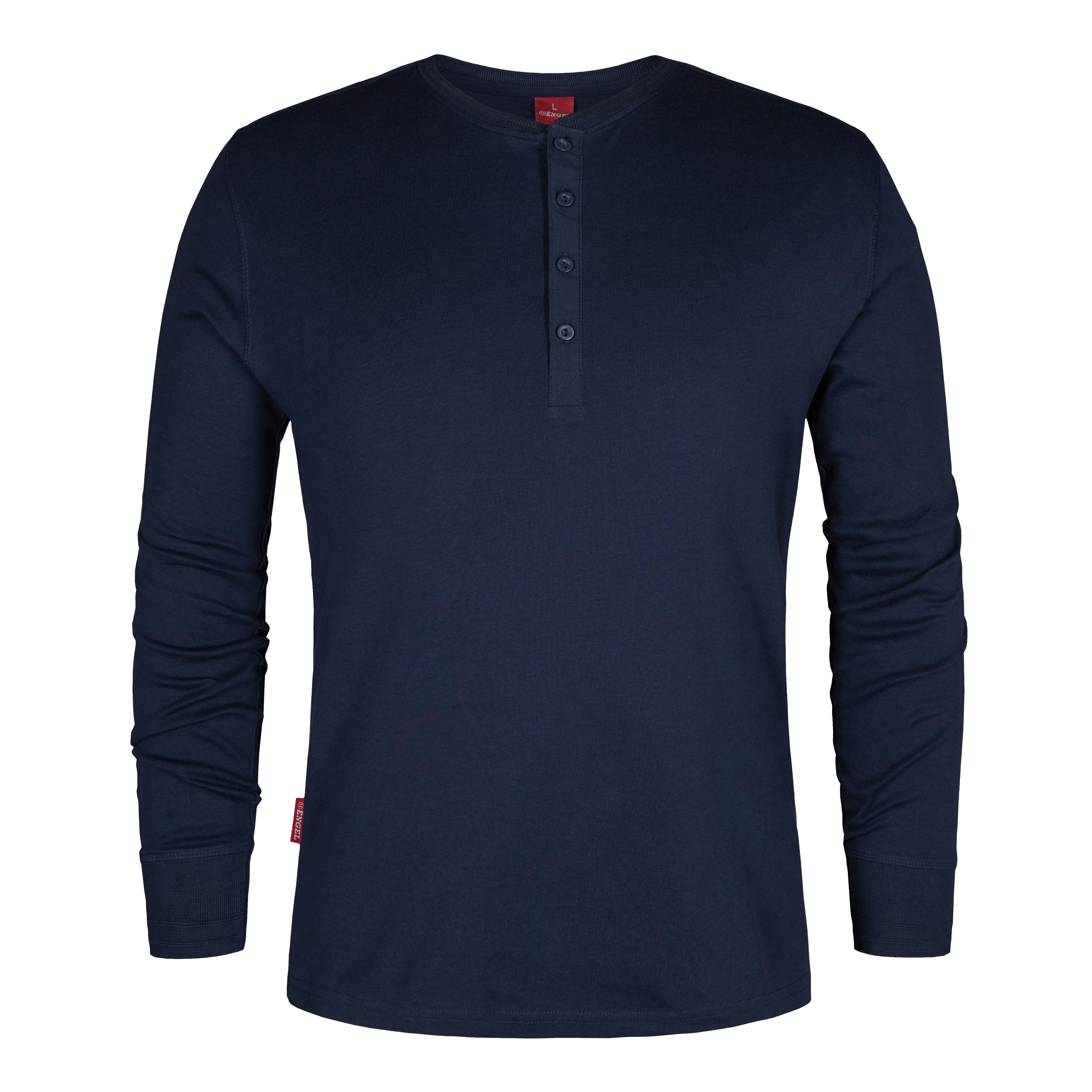 Engel Workwear Extend Grandad langærmet T-shirt