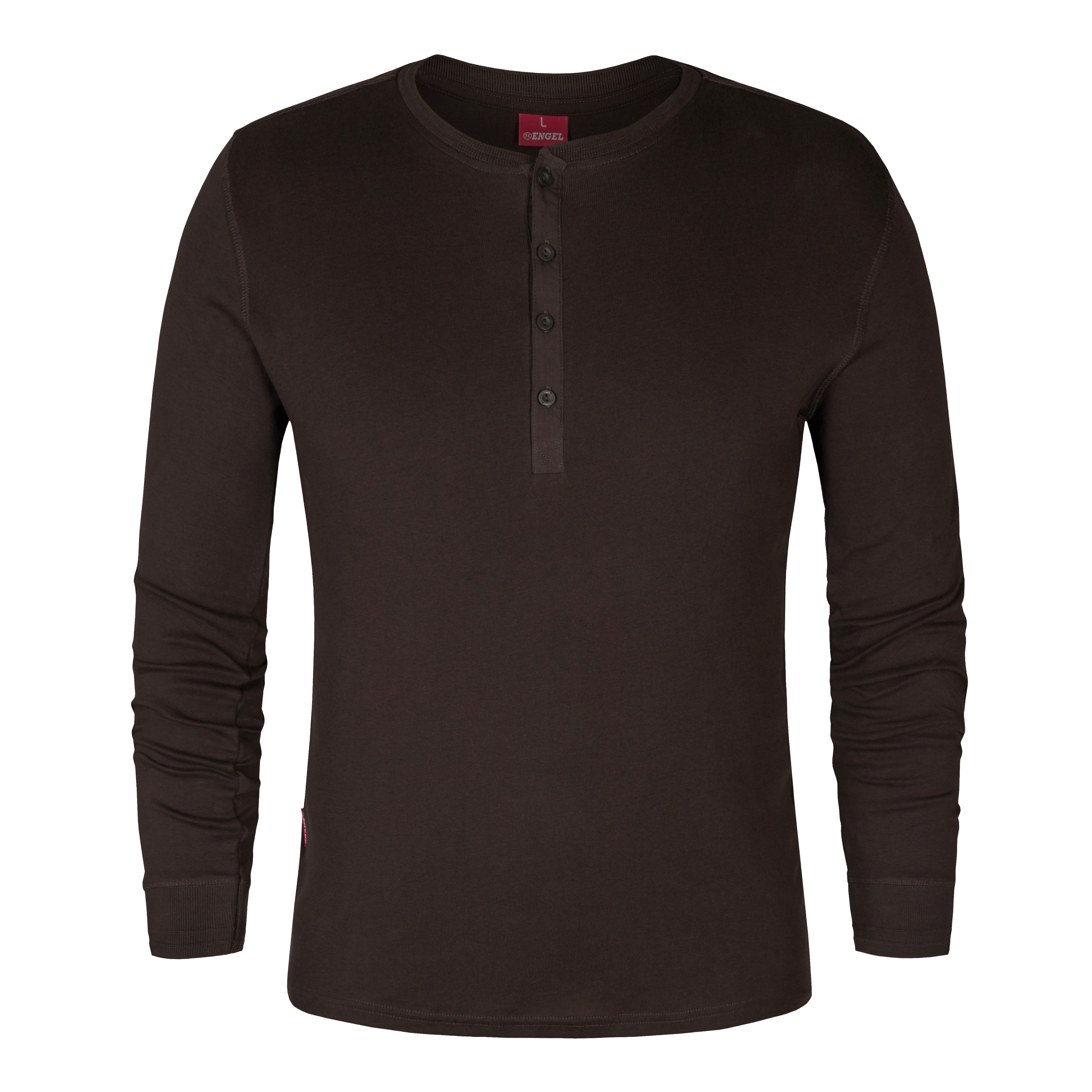 Engel Workwear Extend Grandad langærmet T-shirt