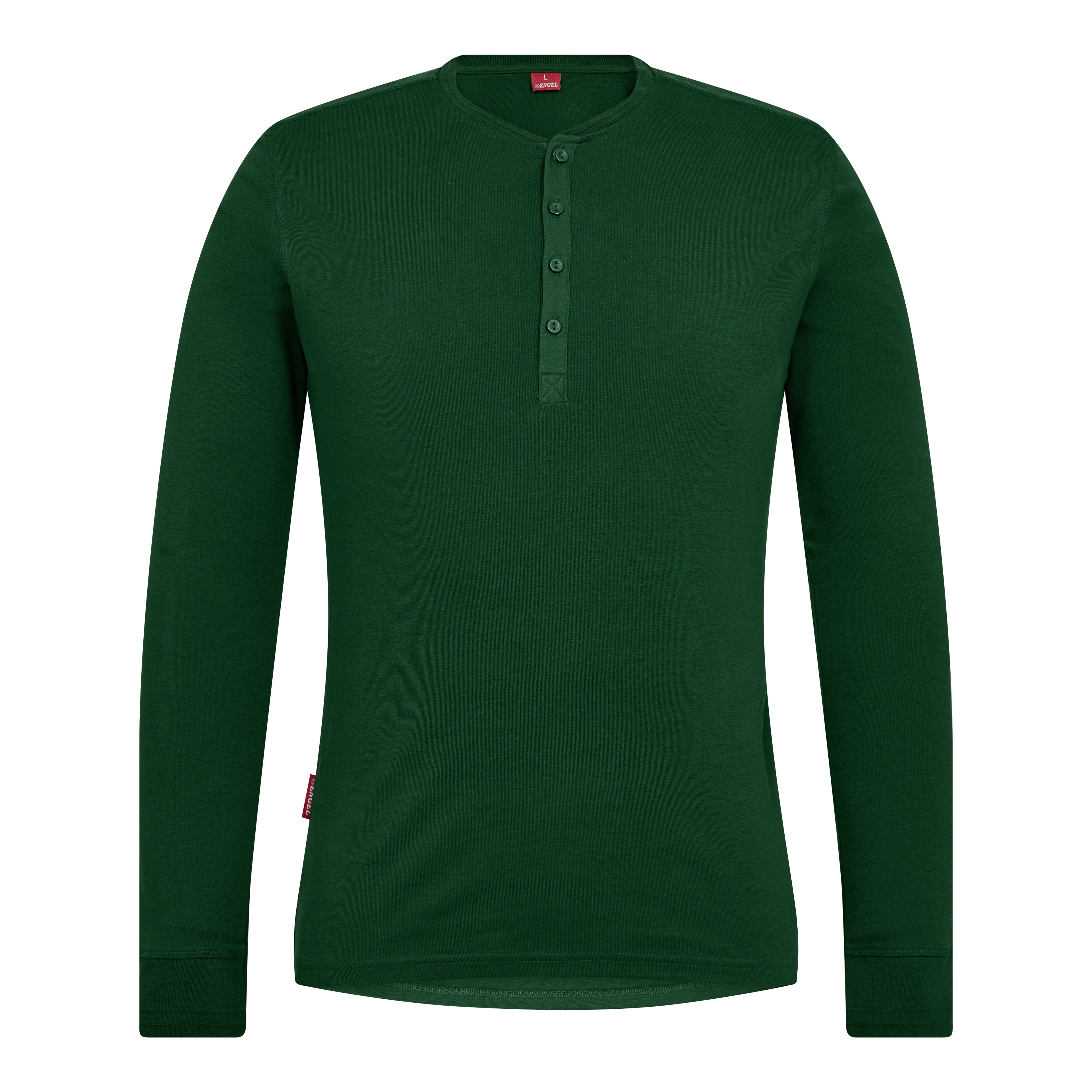 Extend Grandad langærmet T-shirt