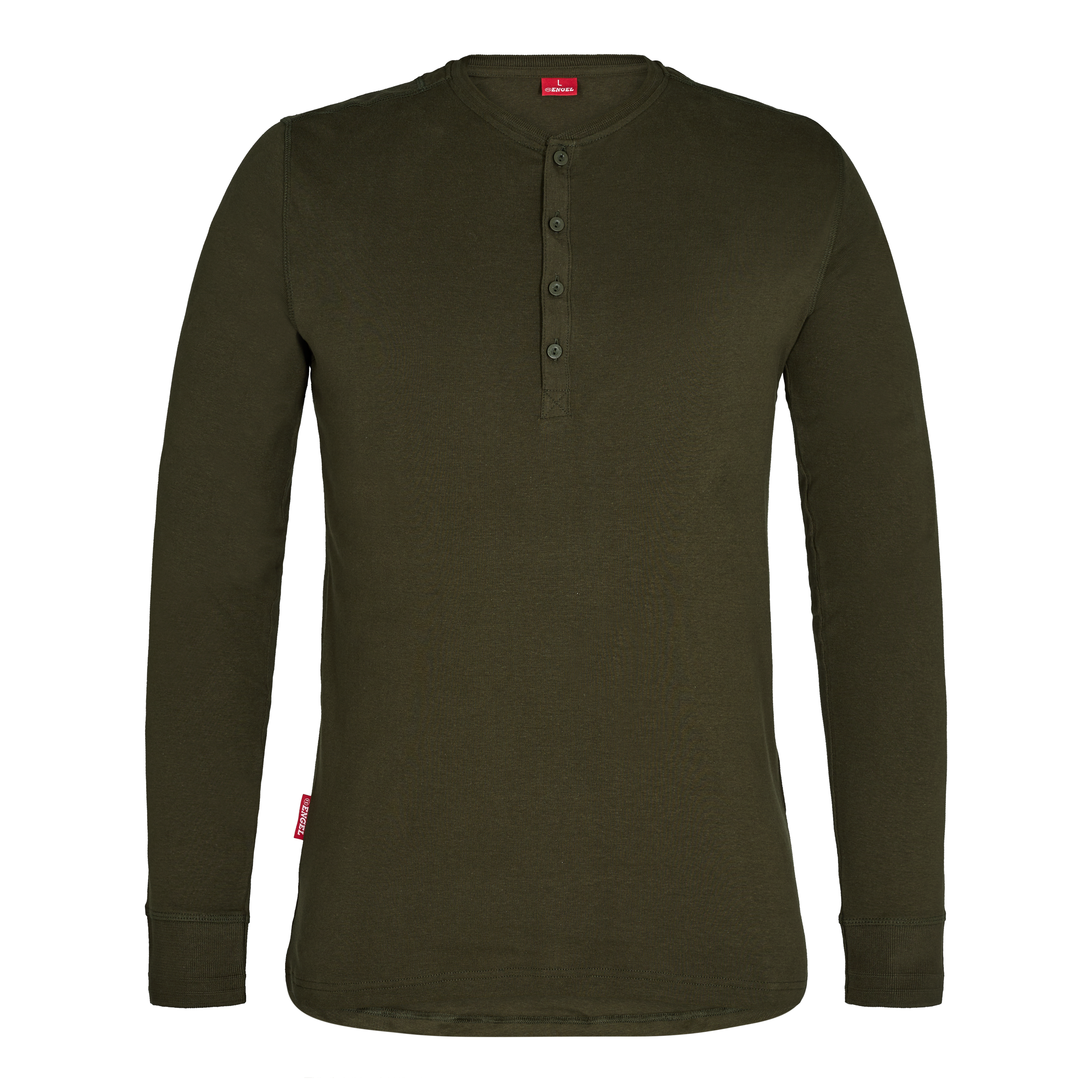 Engel Workwear Extend Grandad langærmet T-shirt