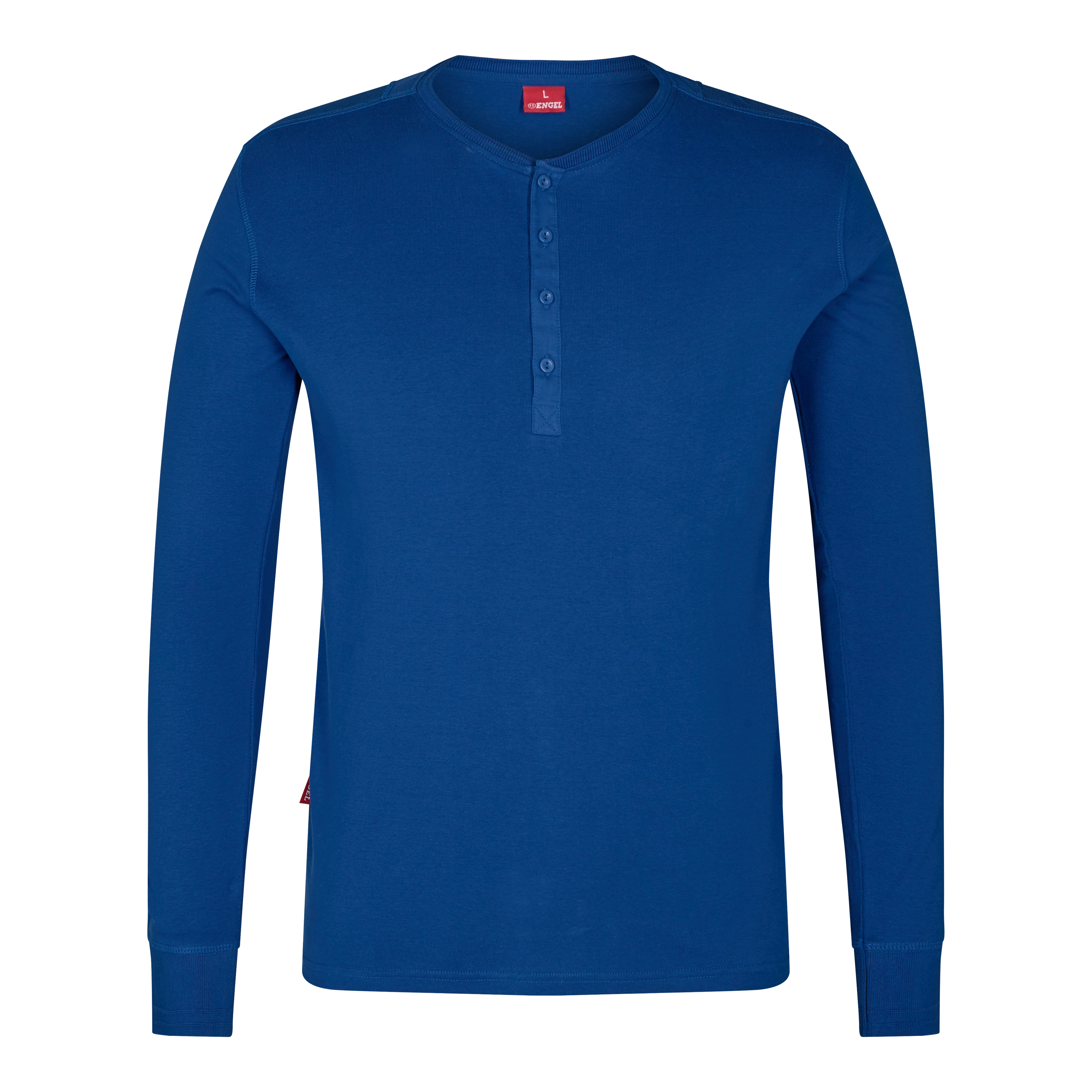 Engel Workwear Extend Grandad langærmet T-shirt