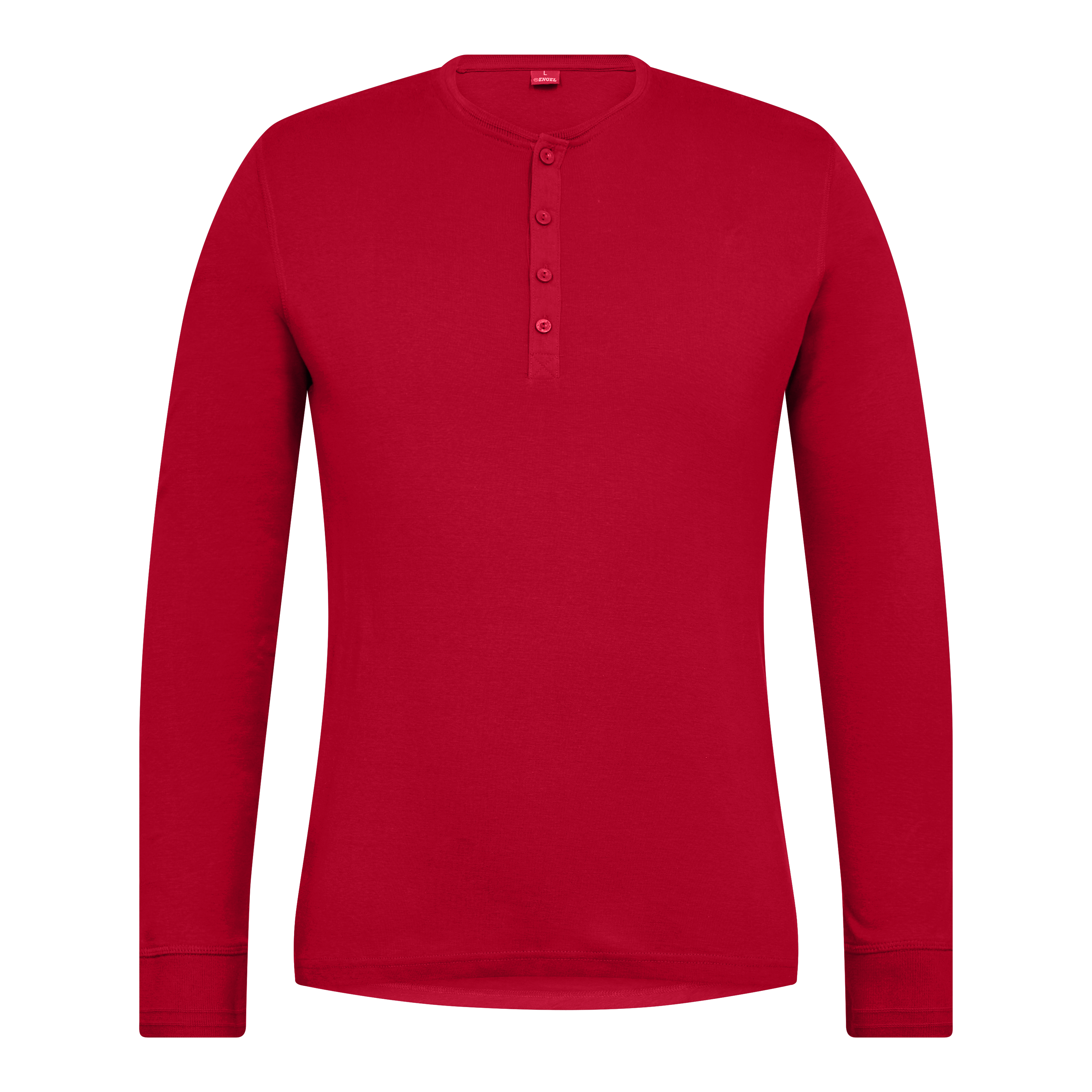 Engel Workwear Extend Grandad langærmet T-shirt