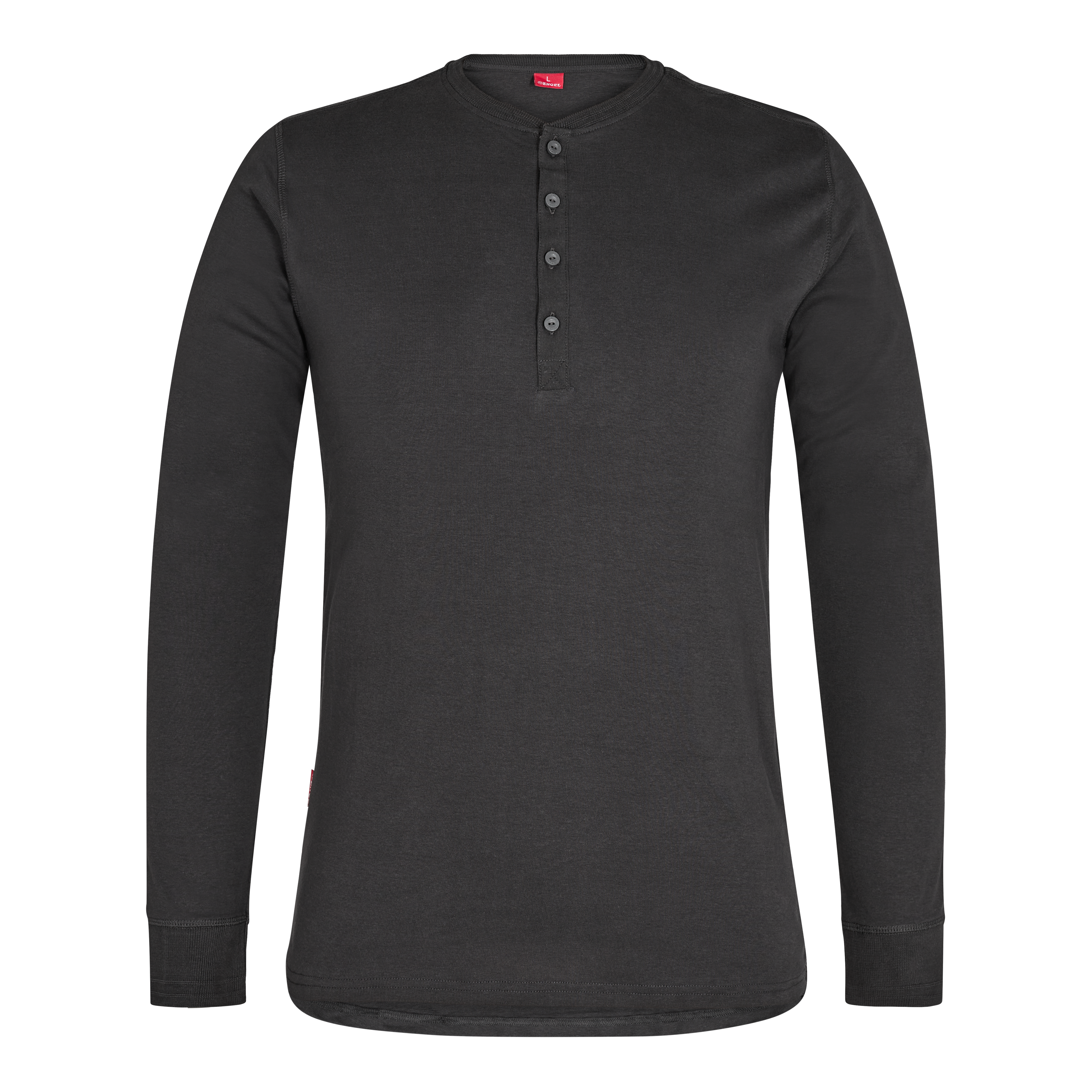 Engel Workwear Extend Grandad langærmet T-shirt