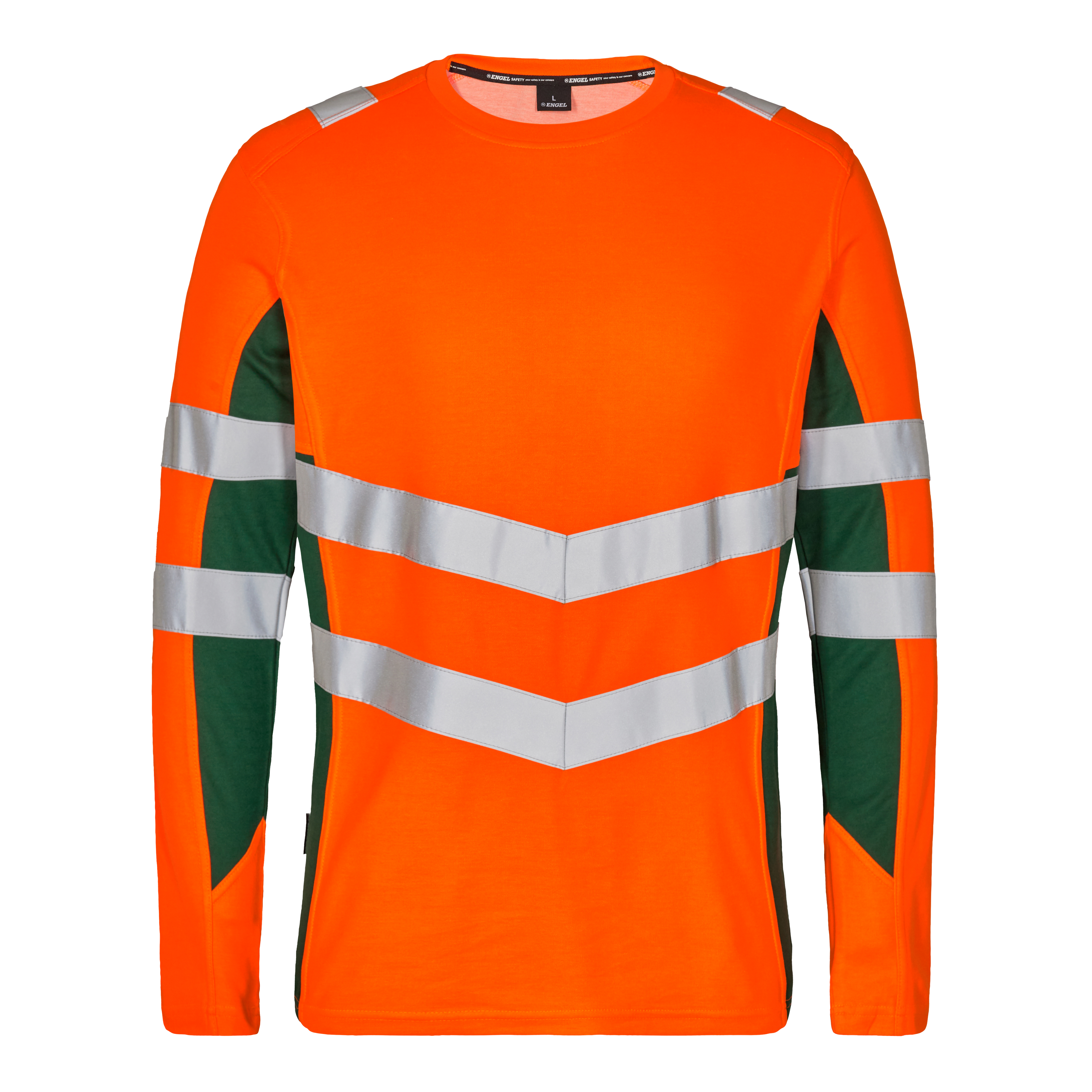 Engel Workwear Safety langærmet T-shirt