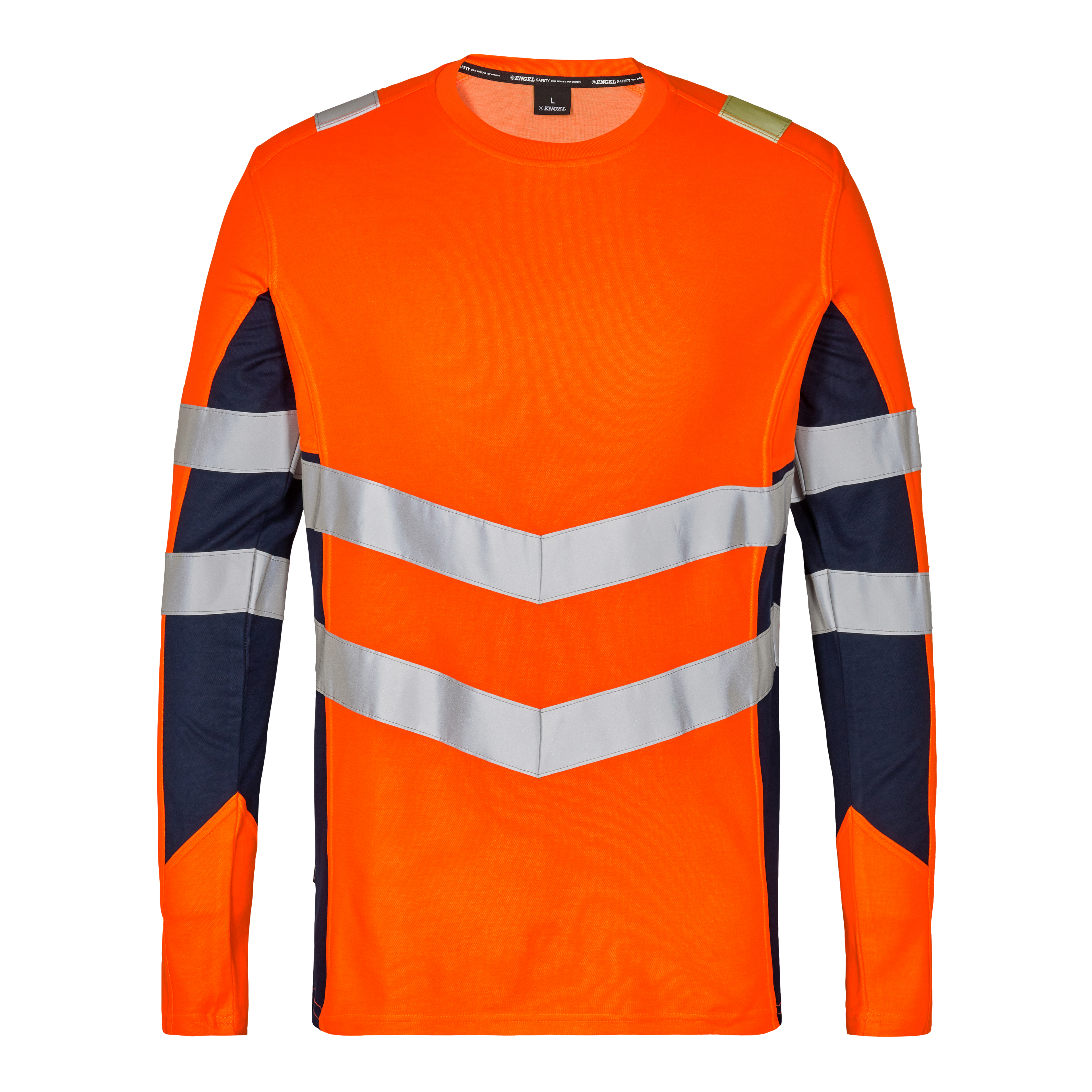 Engel Workwear Safety langærmet T-shirt