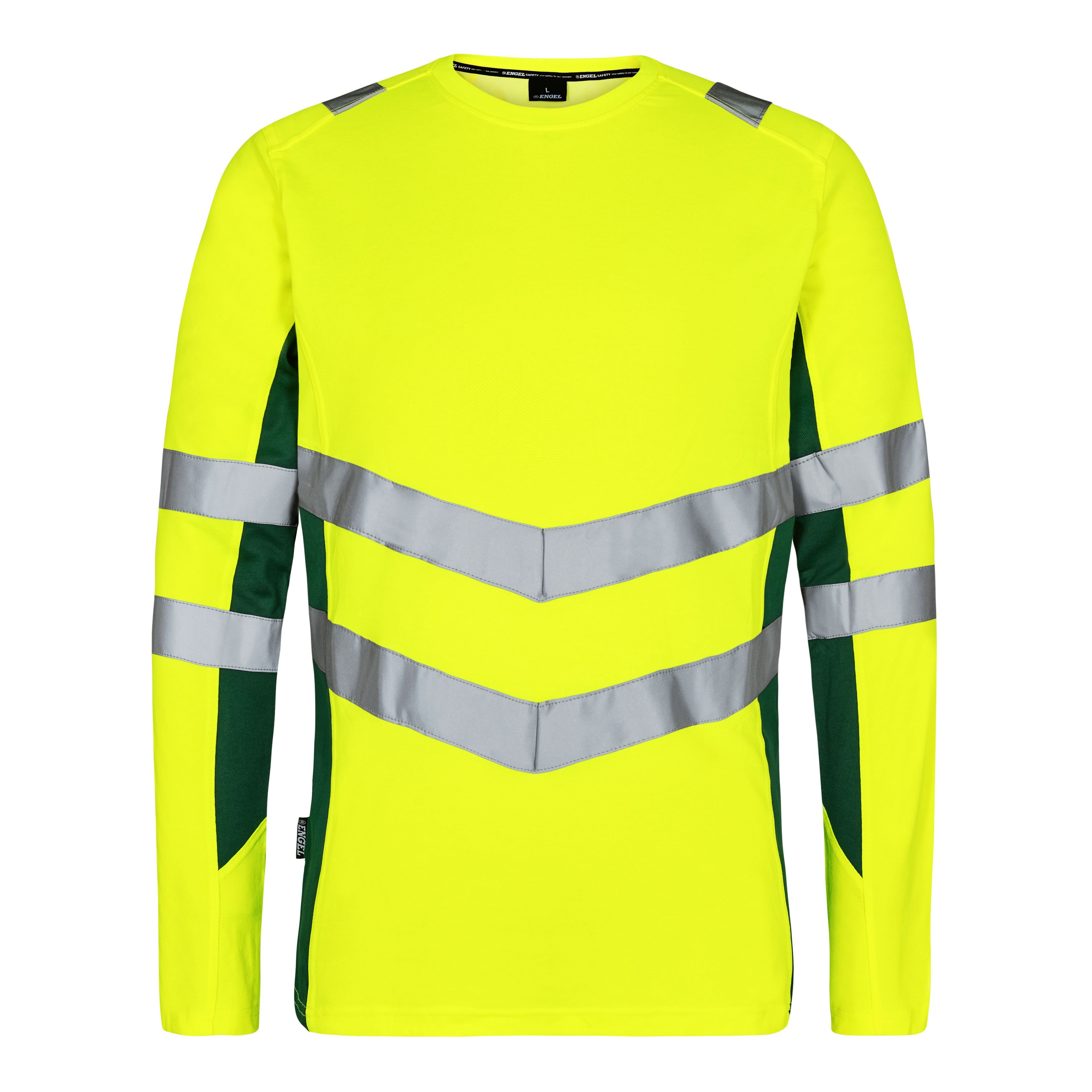 Engel Workwear Safety langærmet T-shirt