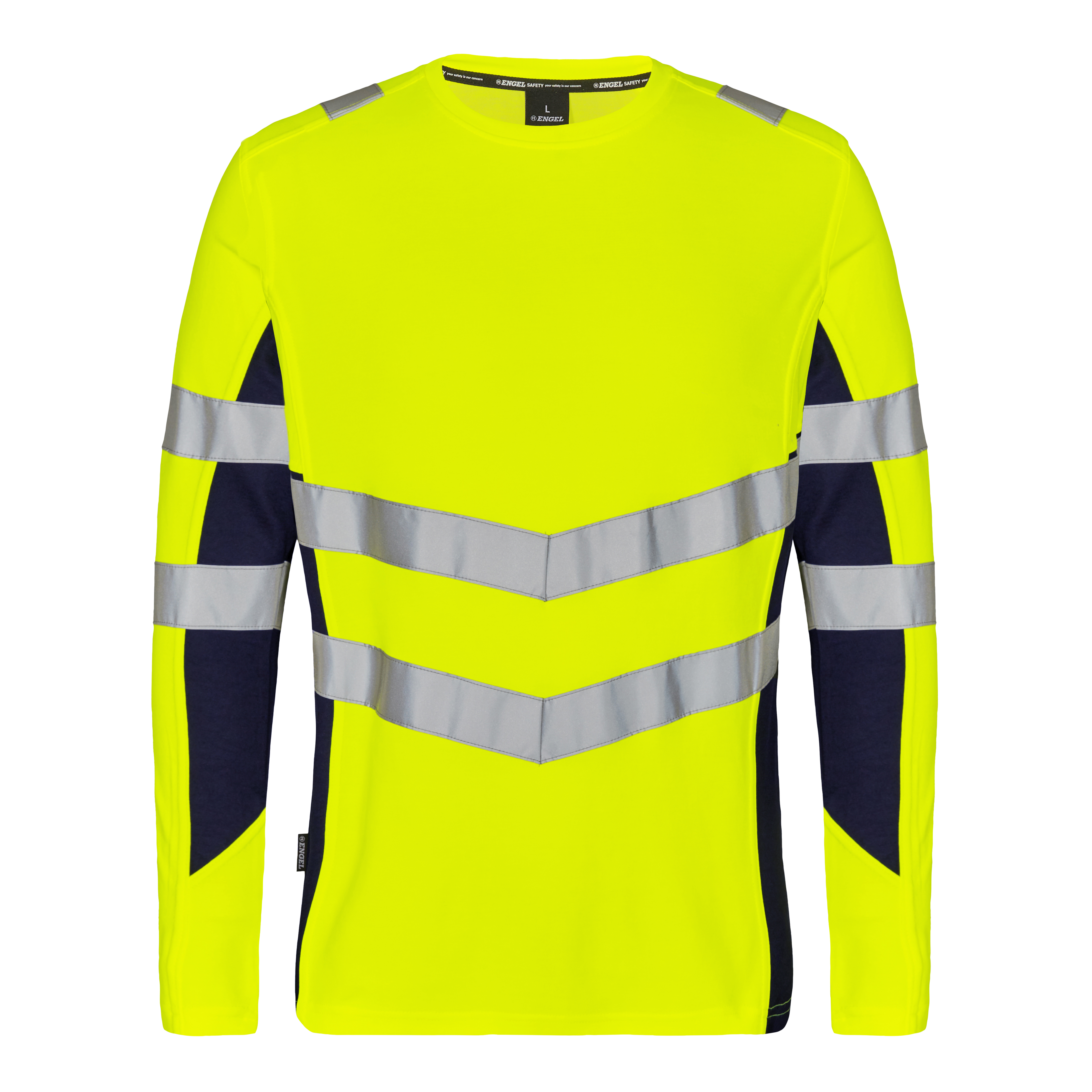 Engel Workwear Safety langærmet T-shirt