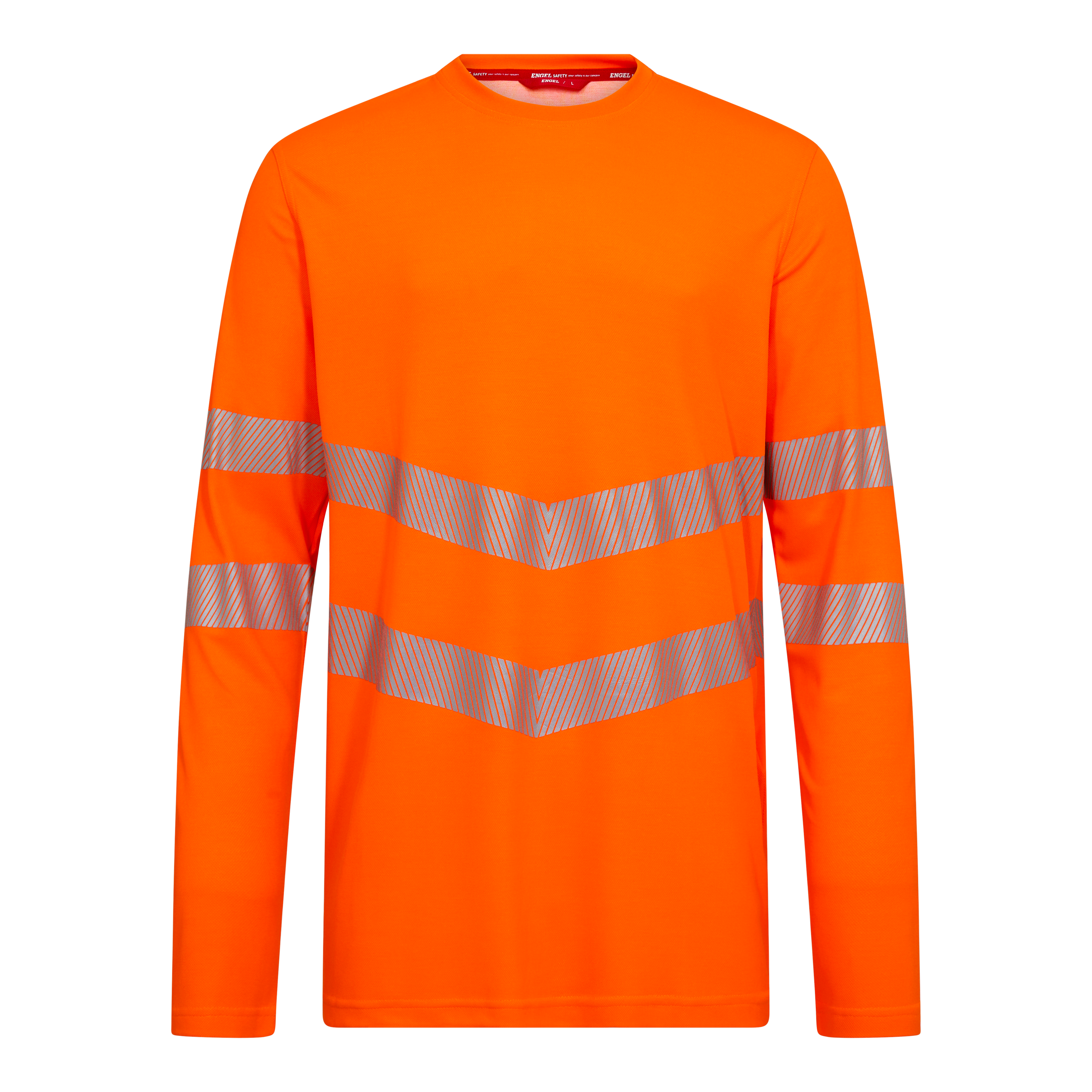 Safety langærmet T-shirt
