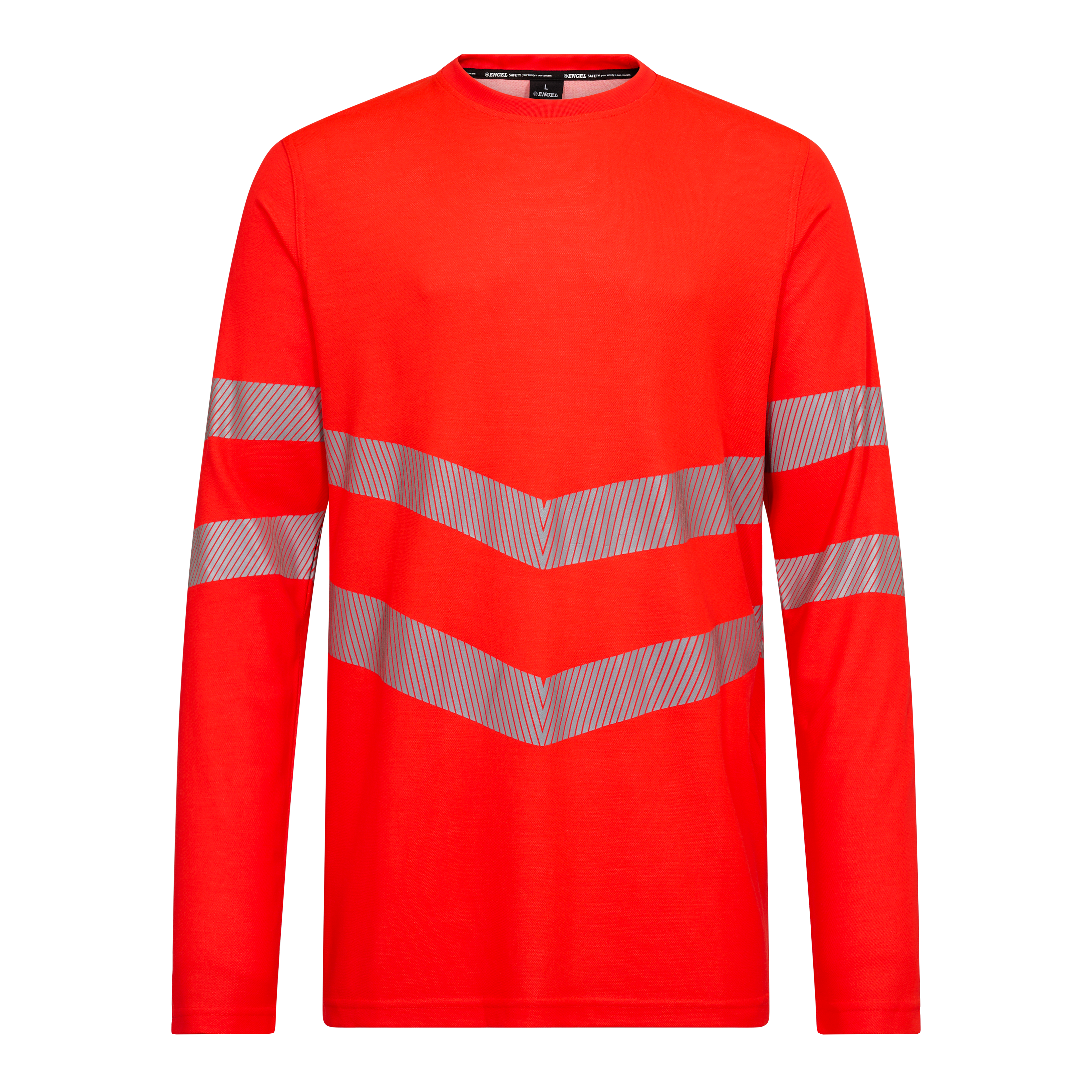 Engel Workwear Safety langærmet T-shirt