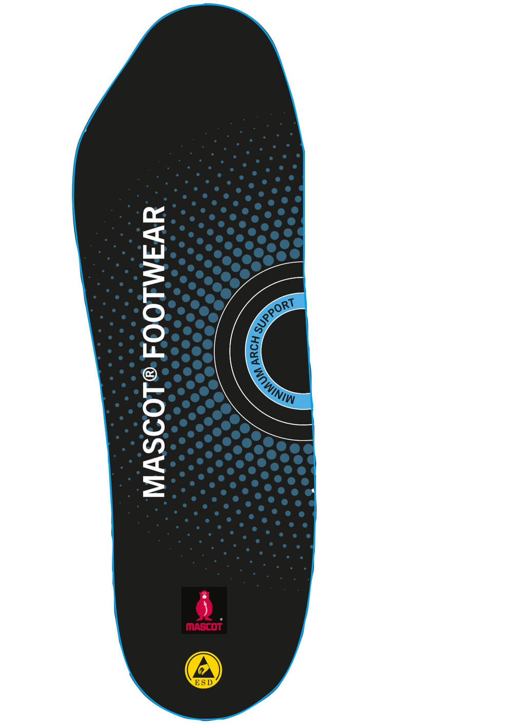 MASCOT FOOTWEAR ACCESSORIES Indlægssåler FT090
