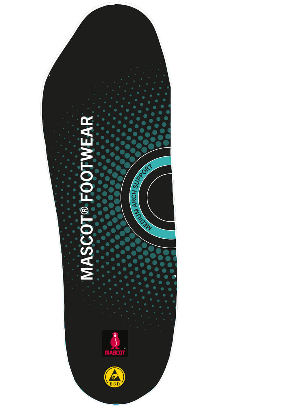 MASCOT FOOTWEAR ACCESSORIES Indlægssåler FT091