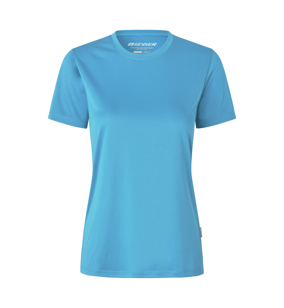 ID GEYSER T-shirt | essential | dame - Aqua [C-024] / S