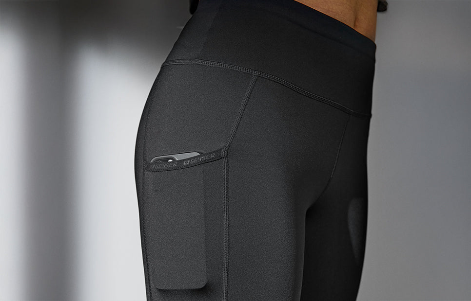 ID GEYSER performance tights | long | dame