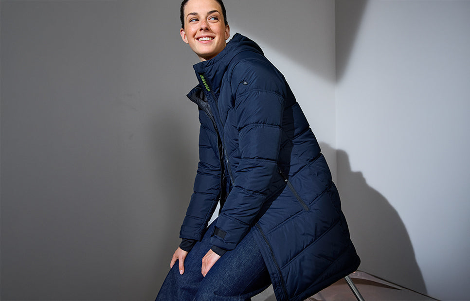 ID GEYSER winter jacket | dame - Navy [C-790] / S