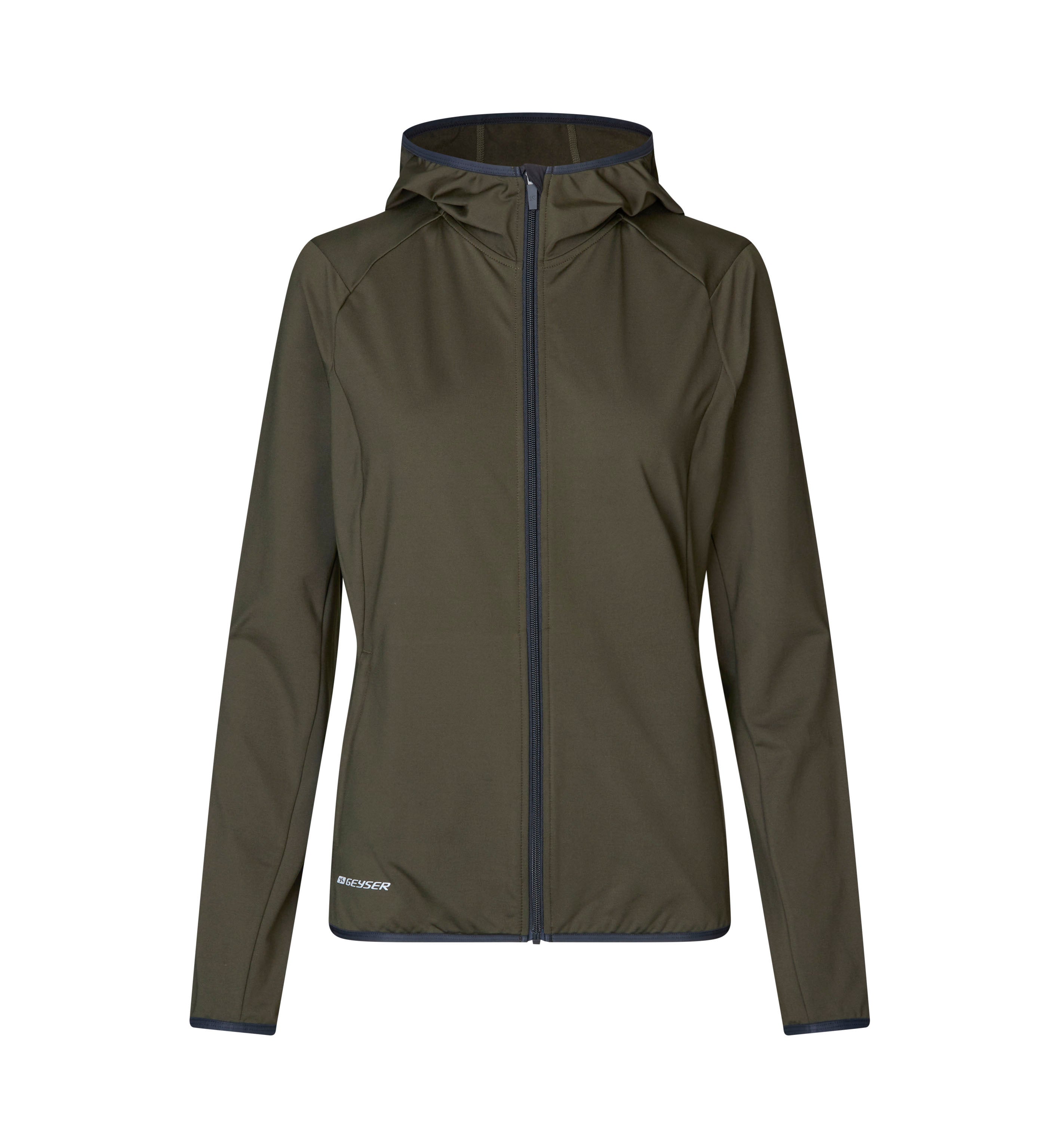 ID GEYSER stretch hoodie | dame