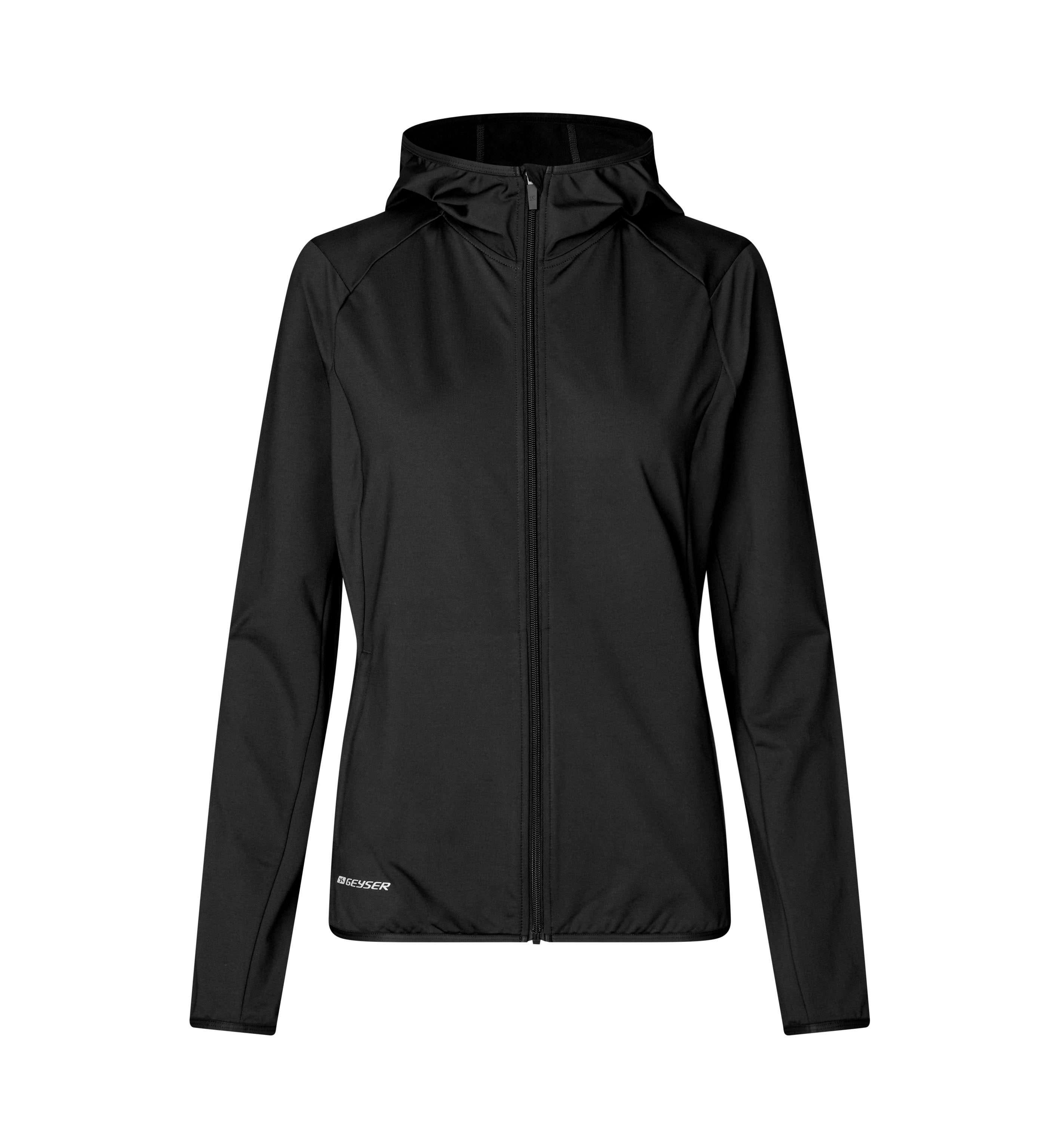 ID GEYSER stretch hoodie | dame