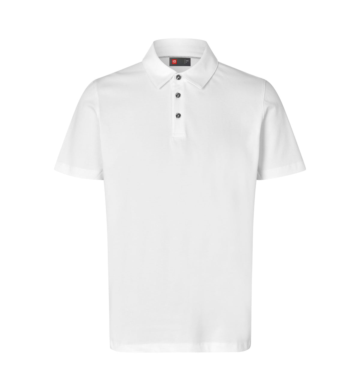 ID SEVEN SEAS Polo shirt | organic - Hvid [C-001] / S