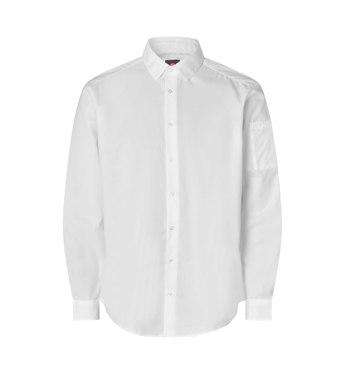 ID SEVEN SEAS Poplin | stretch - Hvid [C-001] / S