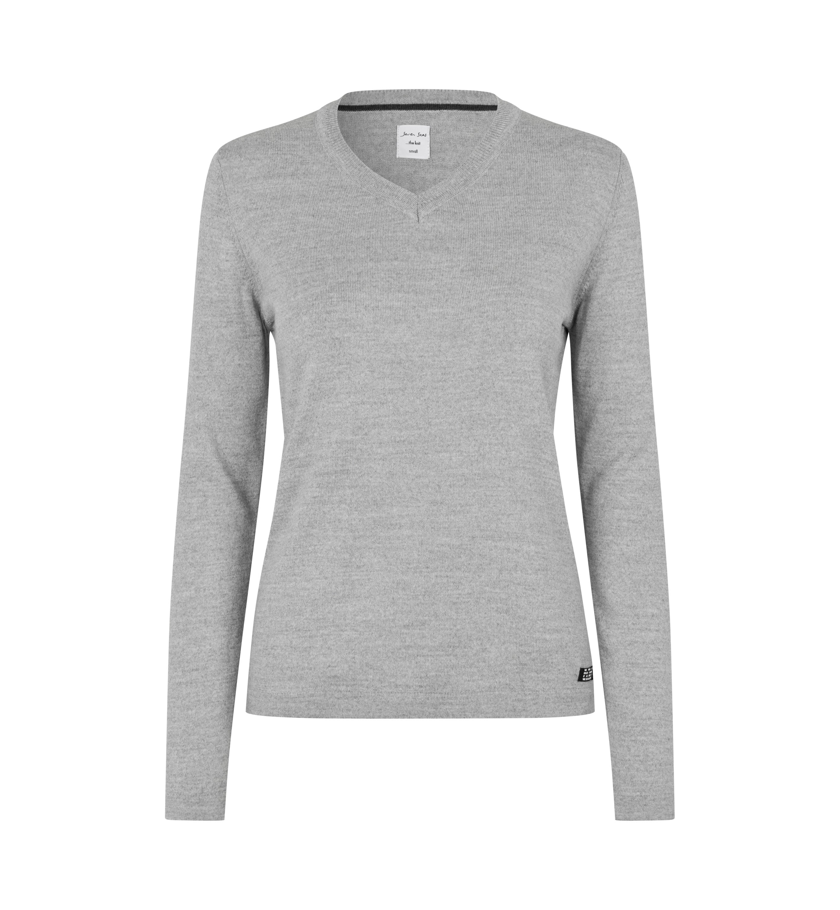 ID SEVEN SEAS The knit | v-neck | dame