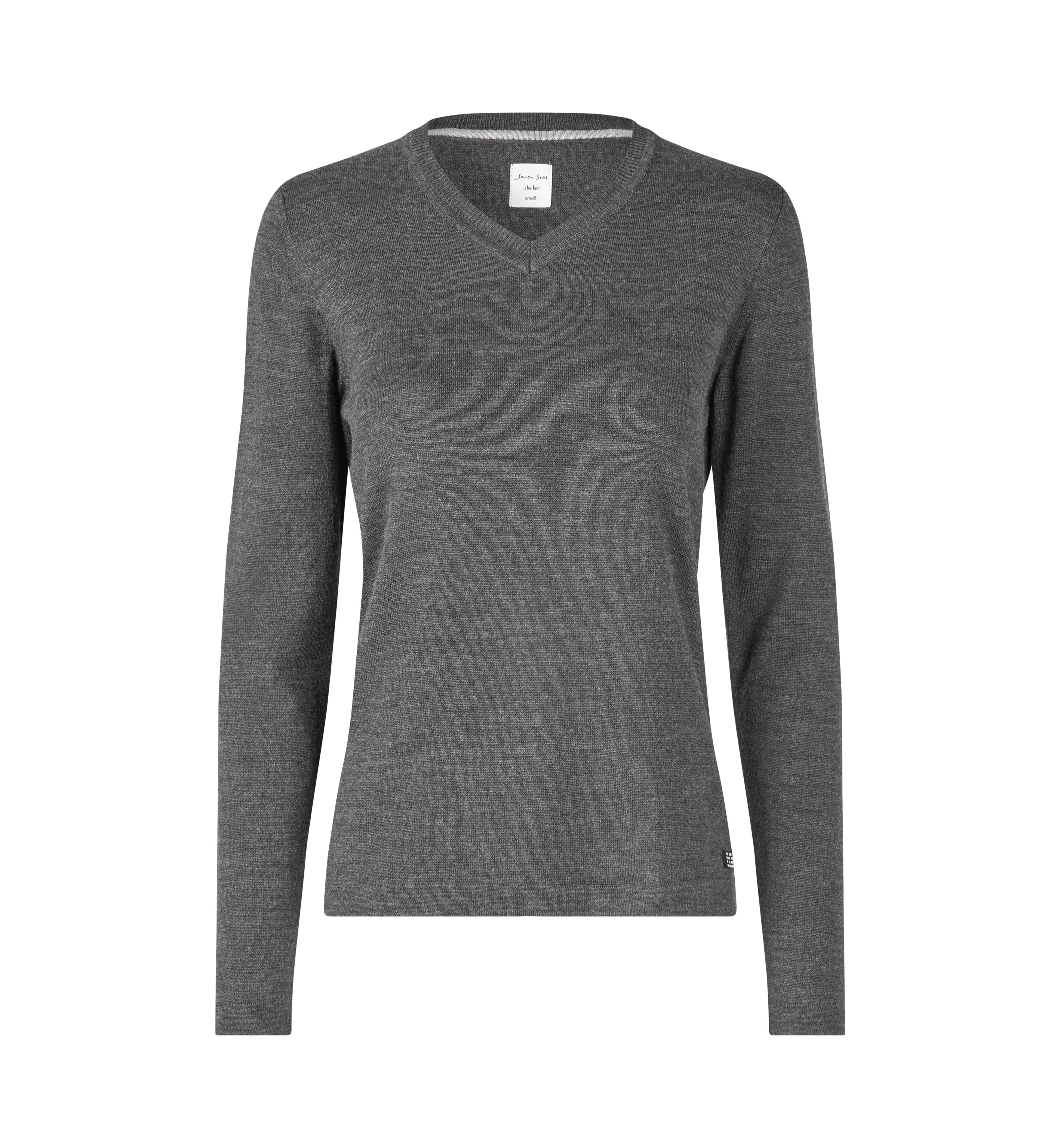 ID SEVEN SEAS The knit | v-neck | dame