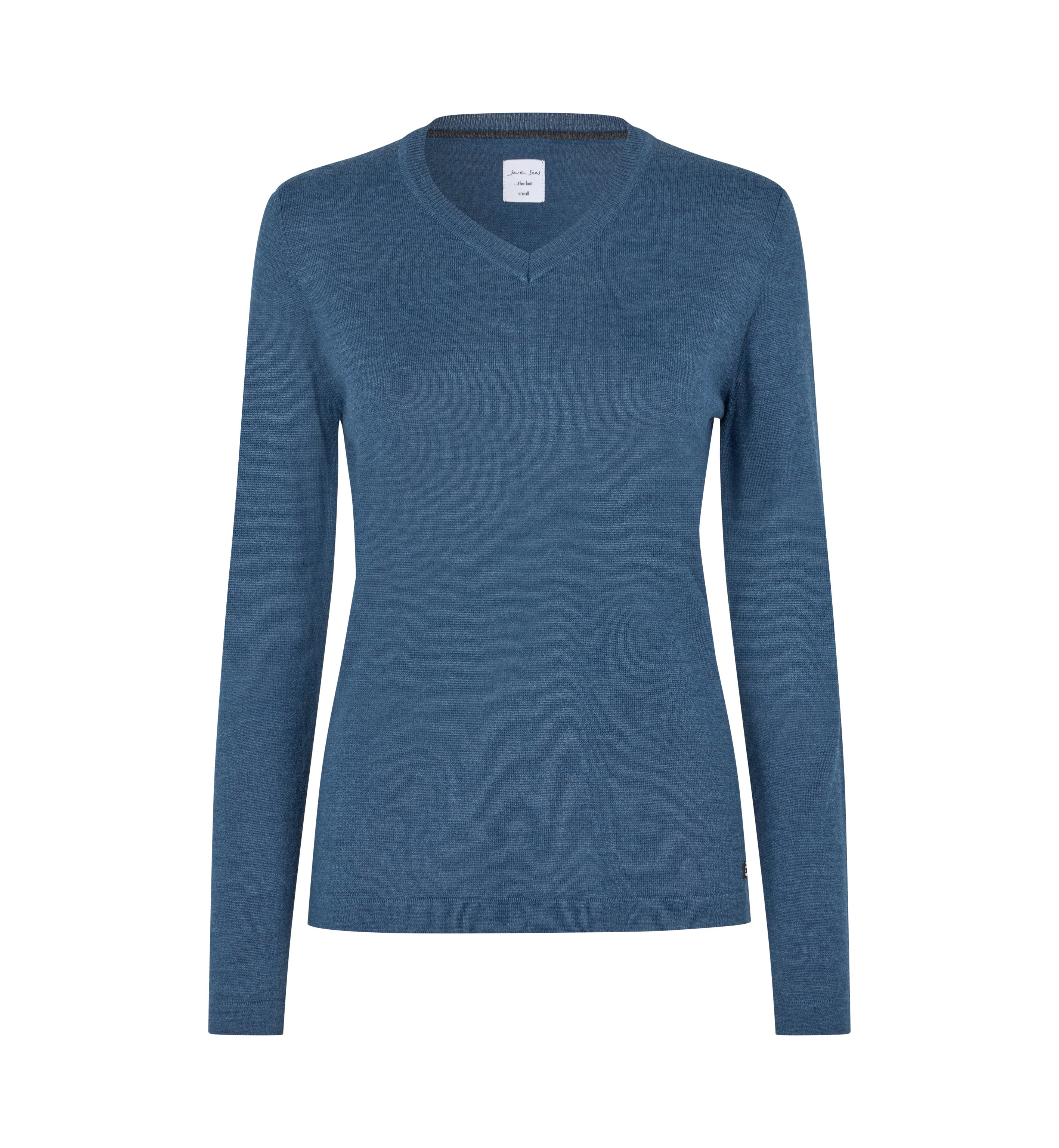 ID SEVEN SEAS The knit | v-neck | dame