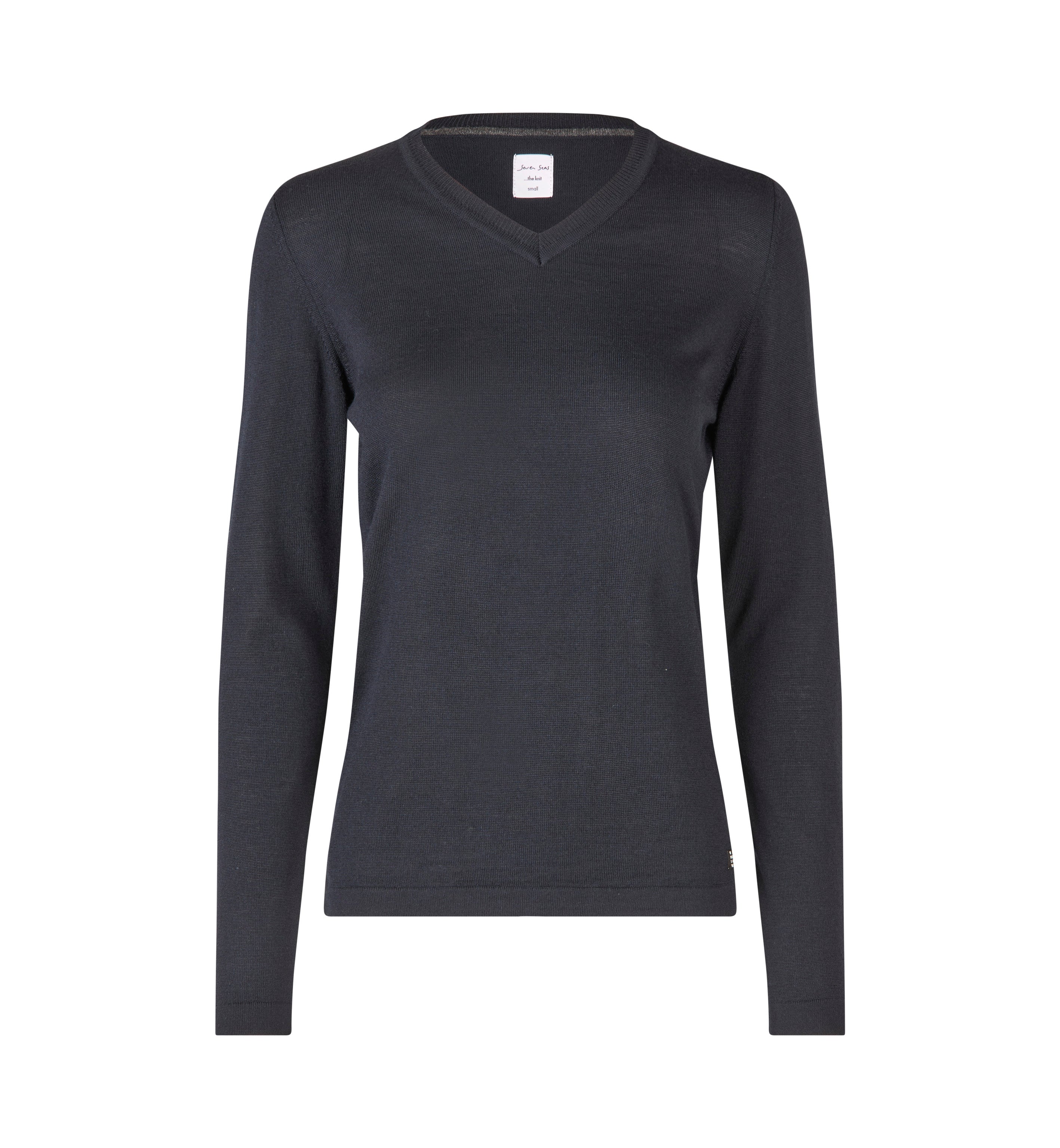 ID SEVEN SEAS The knit | v-neck | dame