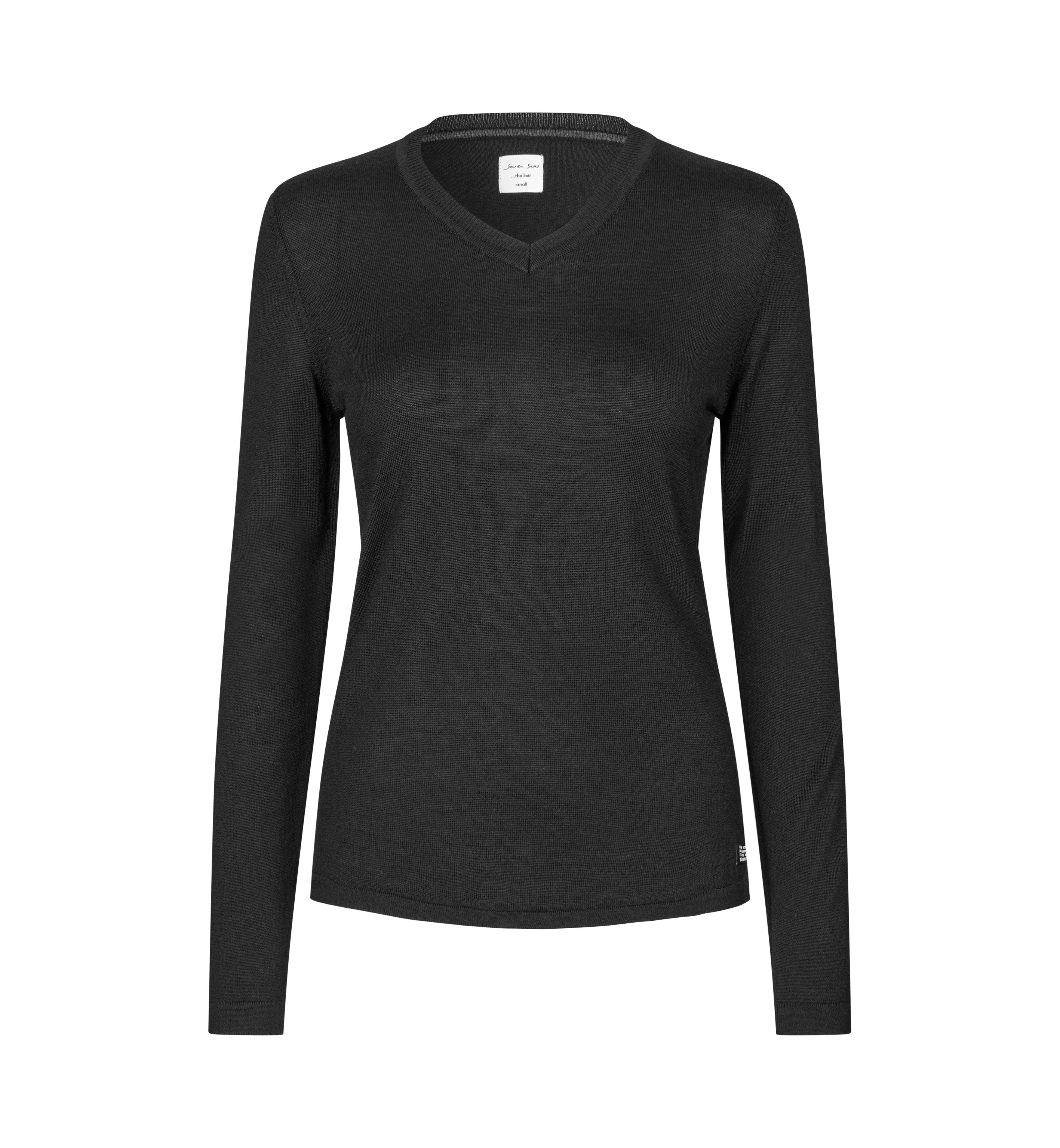 ID SEVEN SEAS The knit | v-neck | dame