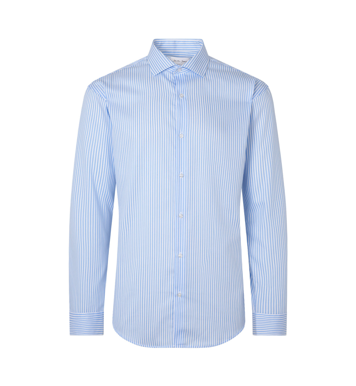 ID SEVEN SEAS Fine Twill Cadet | modern - Lys blå [C-700] / S