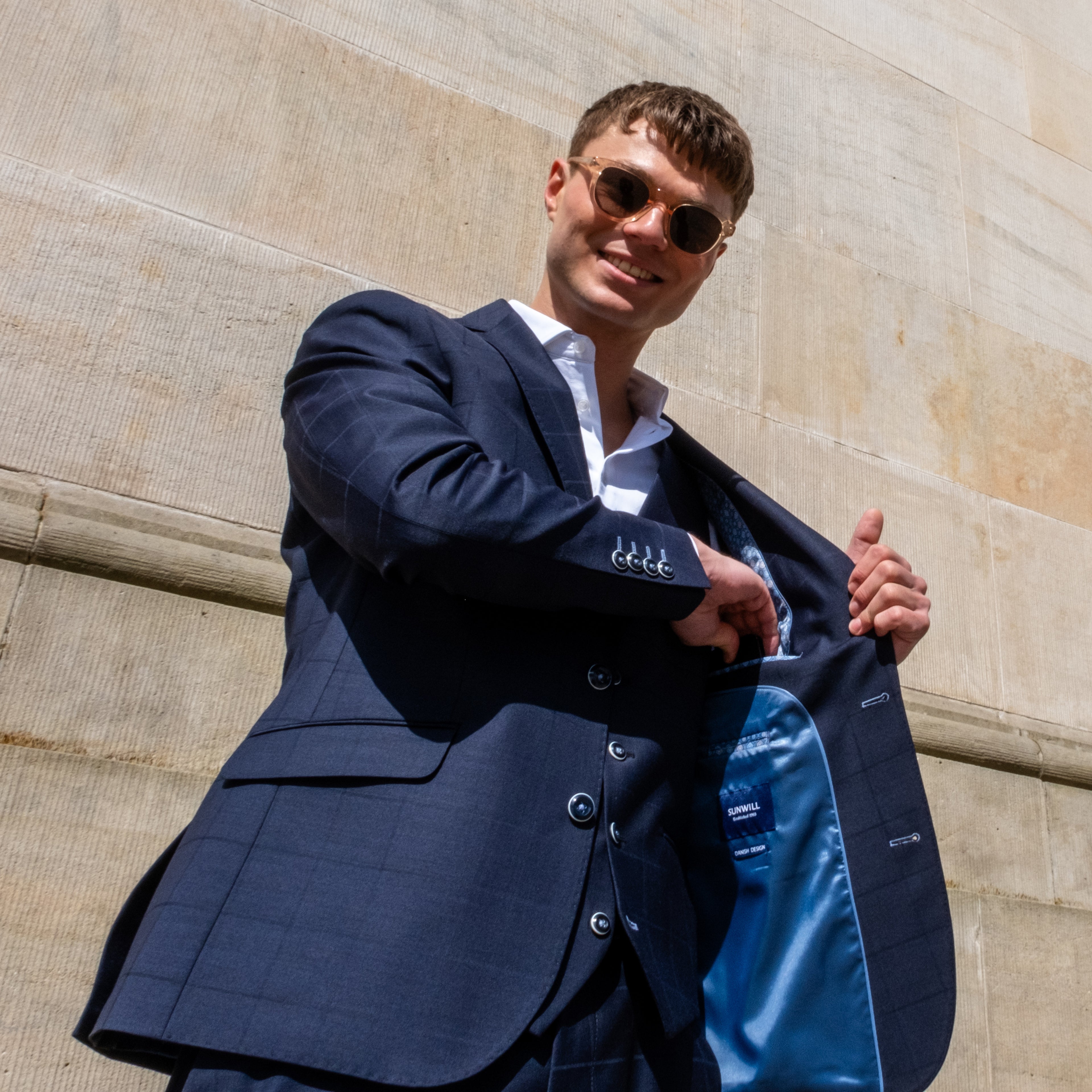 Sunwill Blazer i Modern fit