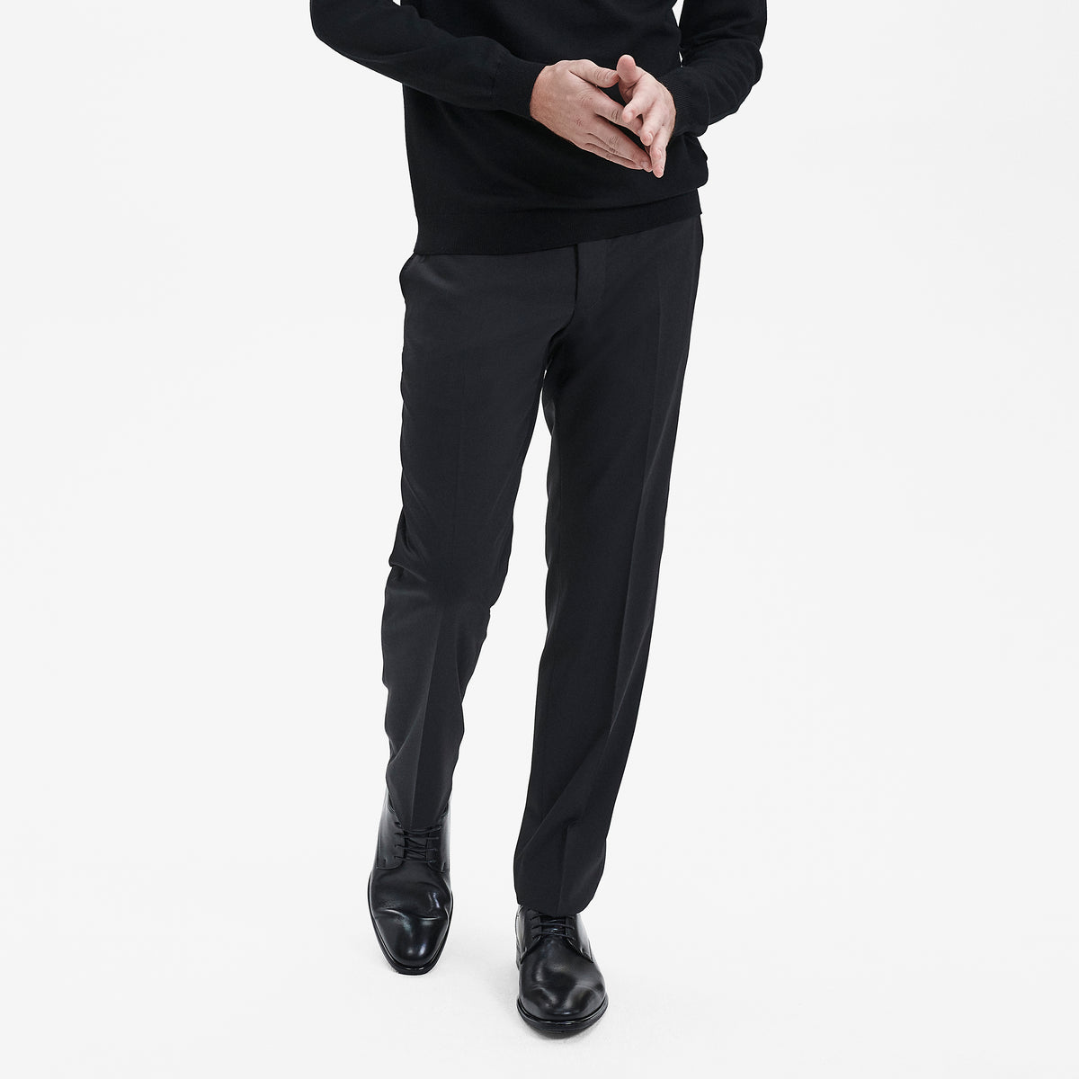 Sunwill Klassiske Traveller Bukser i Modern Fit - Black [100] / 22