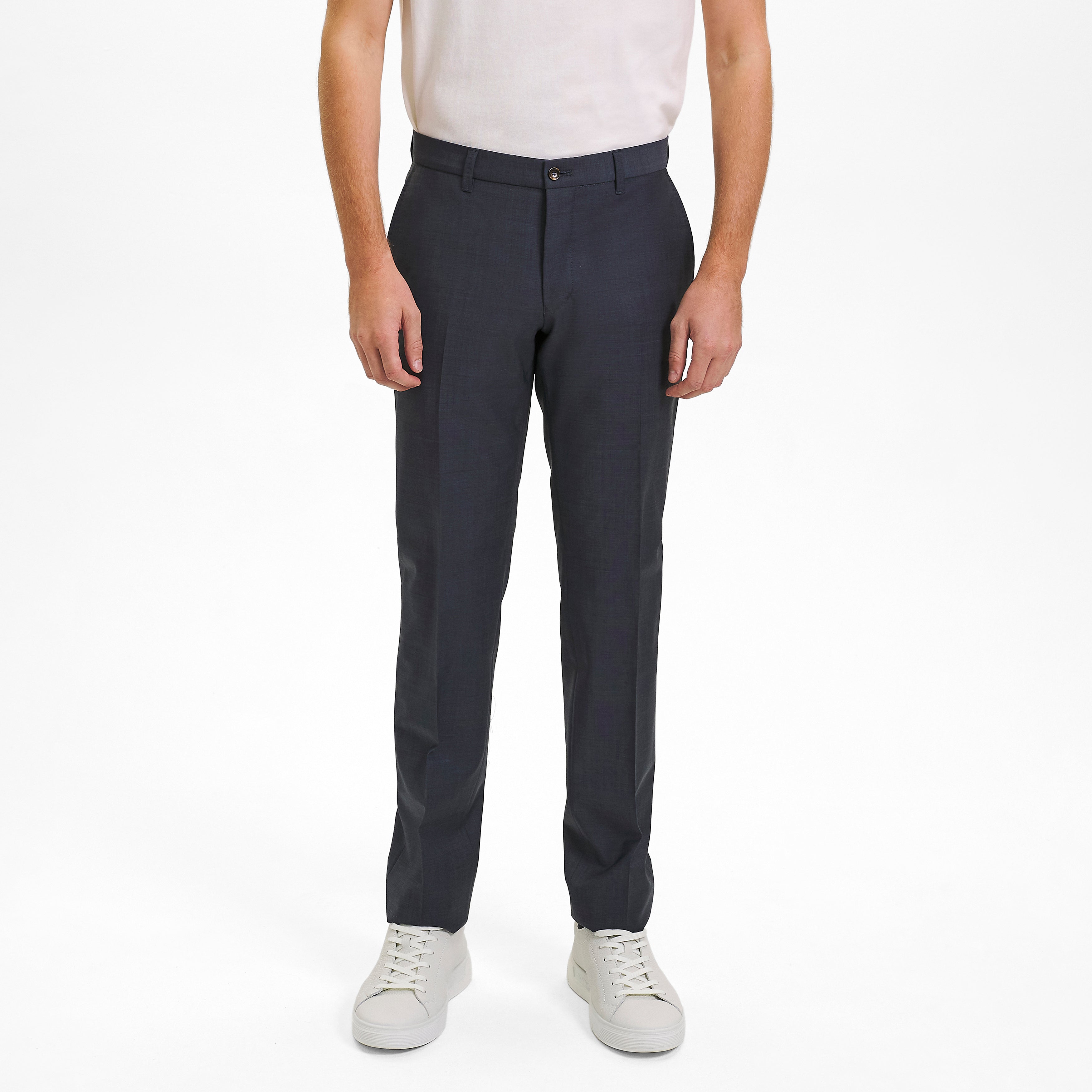 Sunwill Uldbukser i Modern Fit