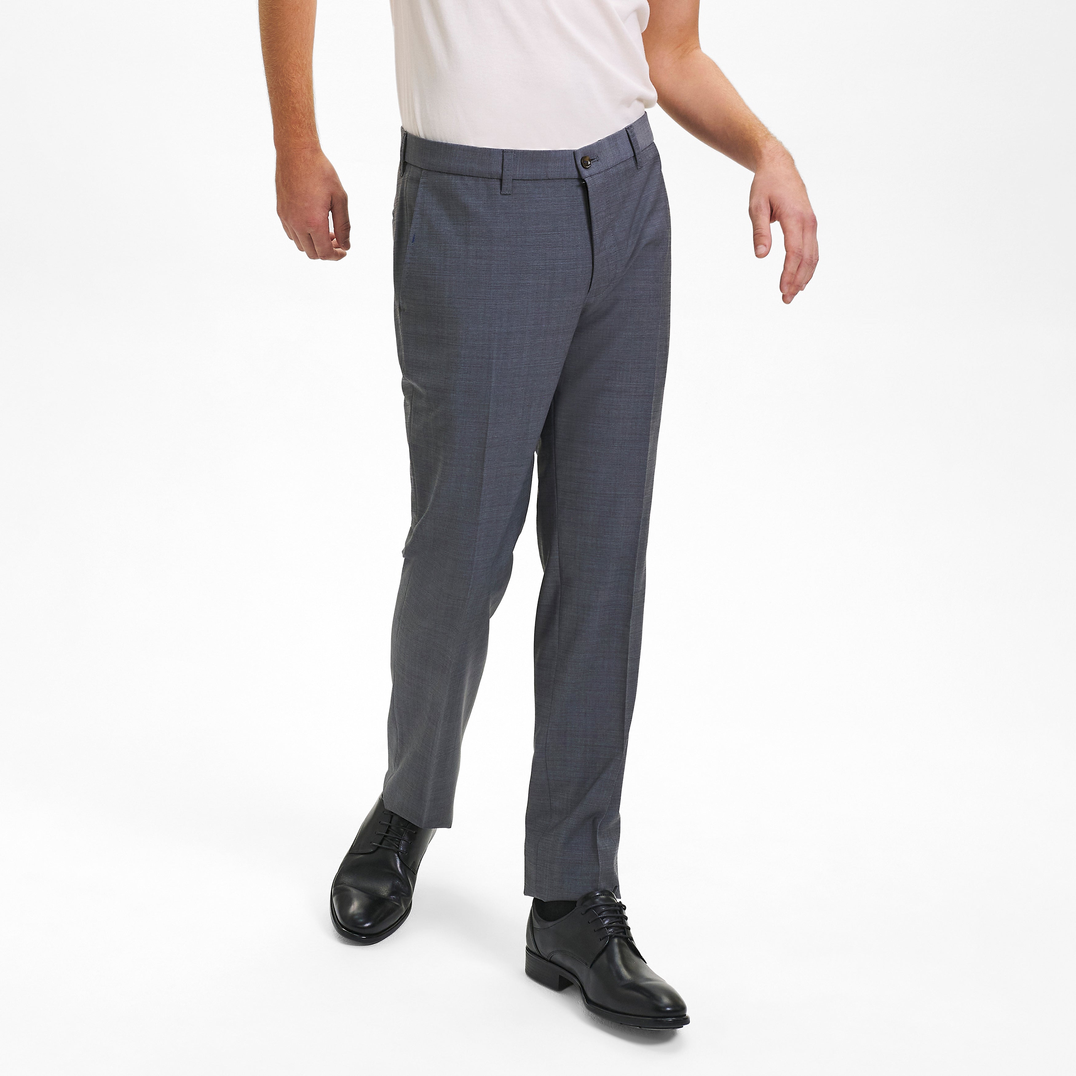 Sunwill Uldbukser i Modern Fit