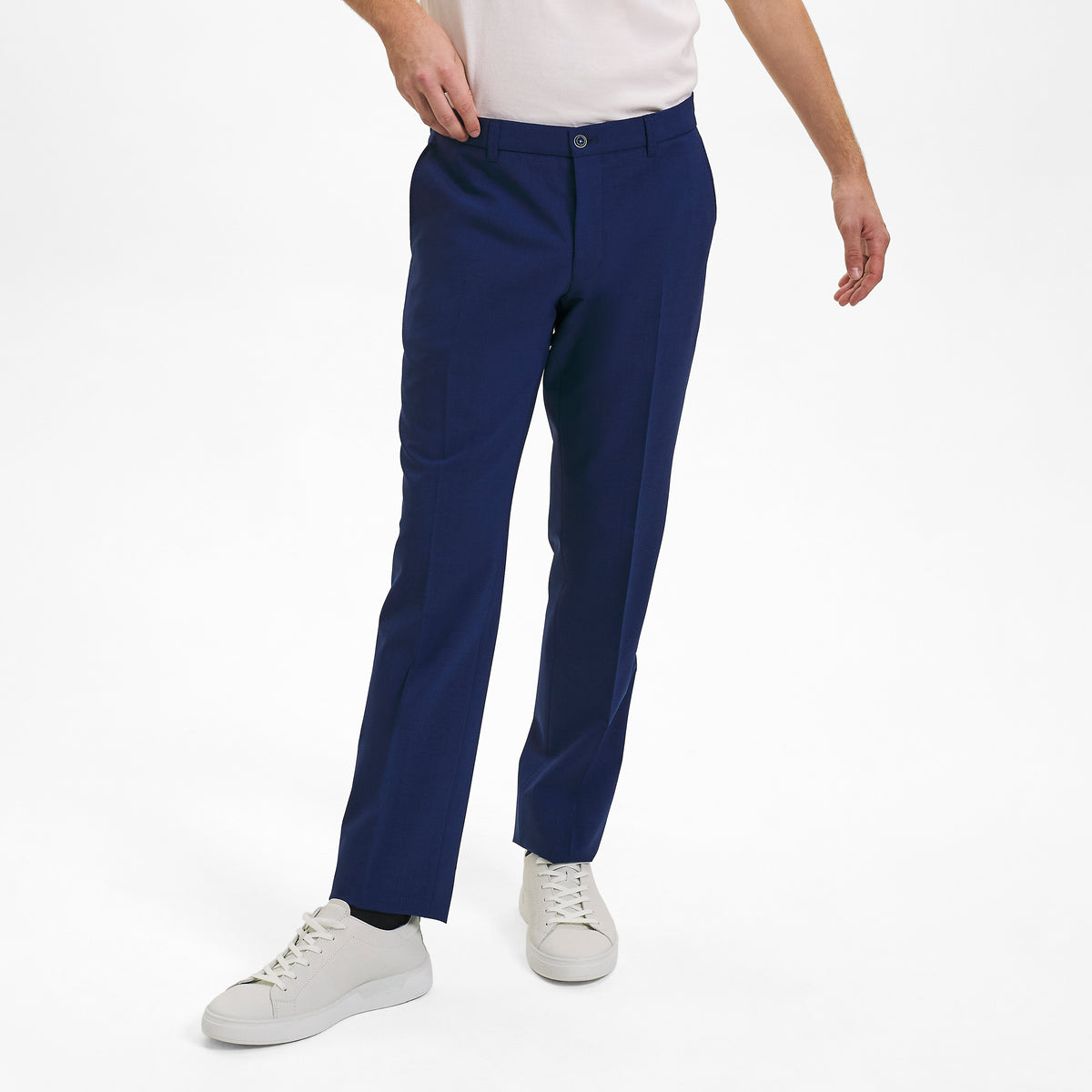 Sunwill Klassiske Bukser i Modern Fit - Indigo [425] / 22