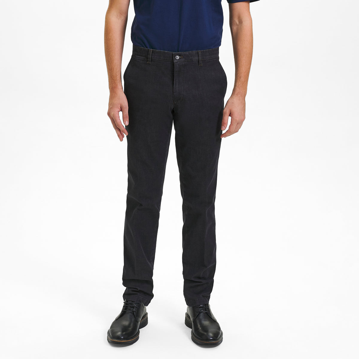 Sunwill Super Stretch Chino i Modern Fit - Medium Grey [135] / 22