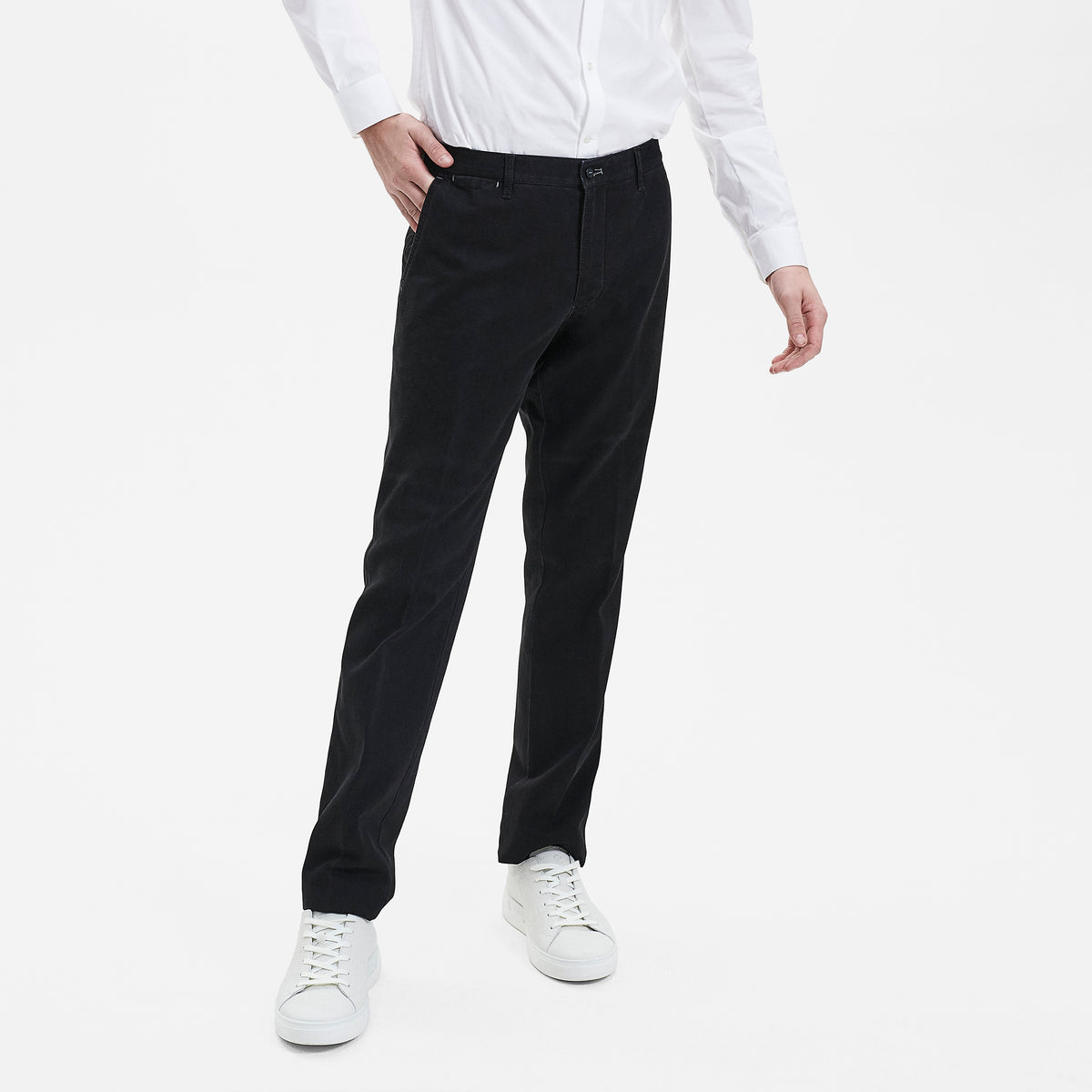 Sunwill Chino i Modern Fit - Dark Grey [125] / 22