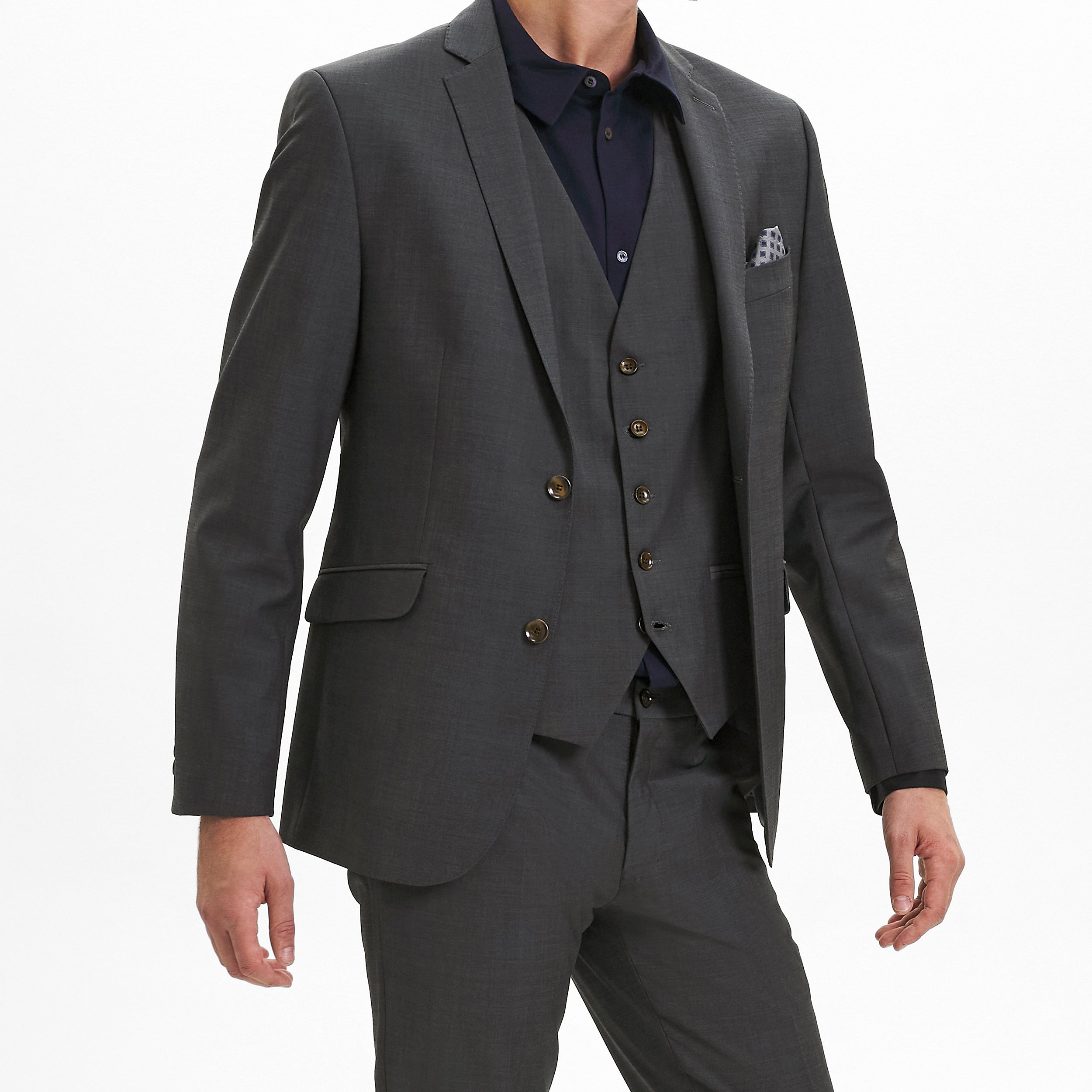 Sunwill Herrevest i Modern Fit