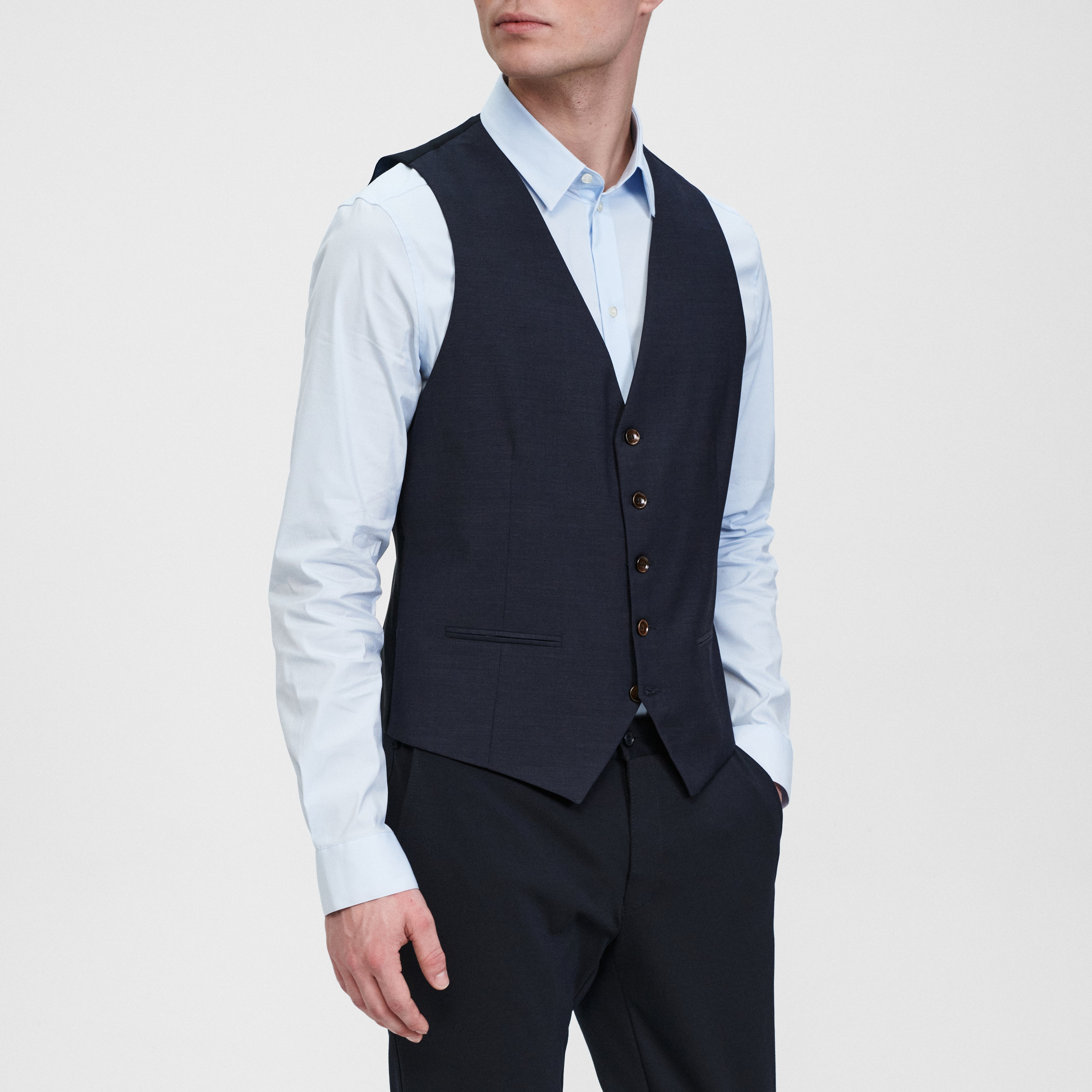 Sunwill Herrevest i Modern Fit