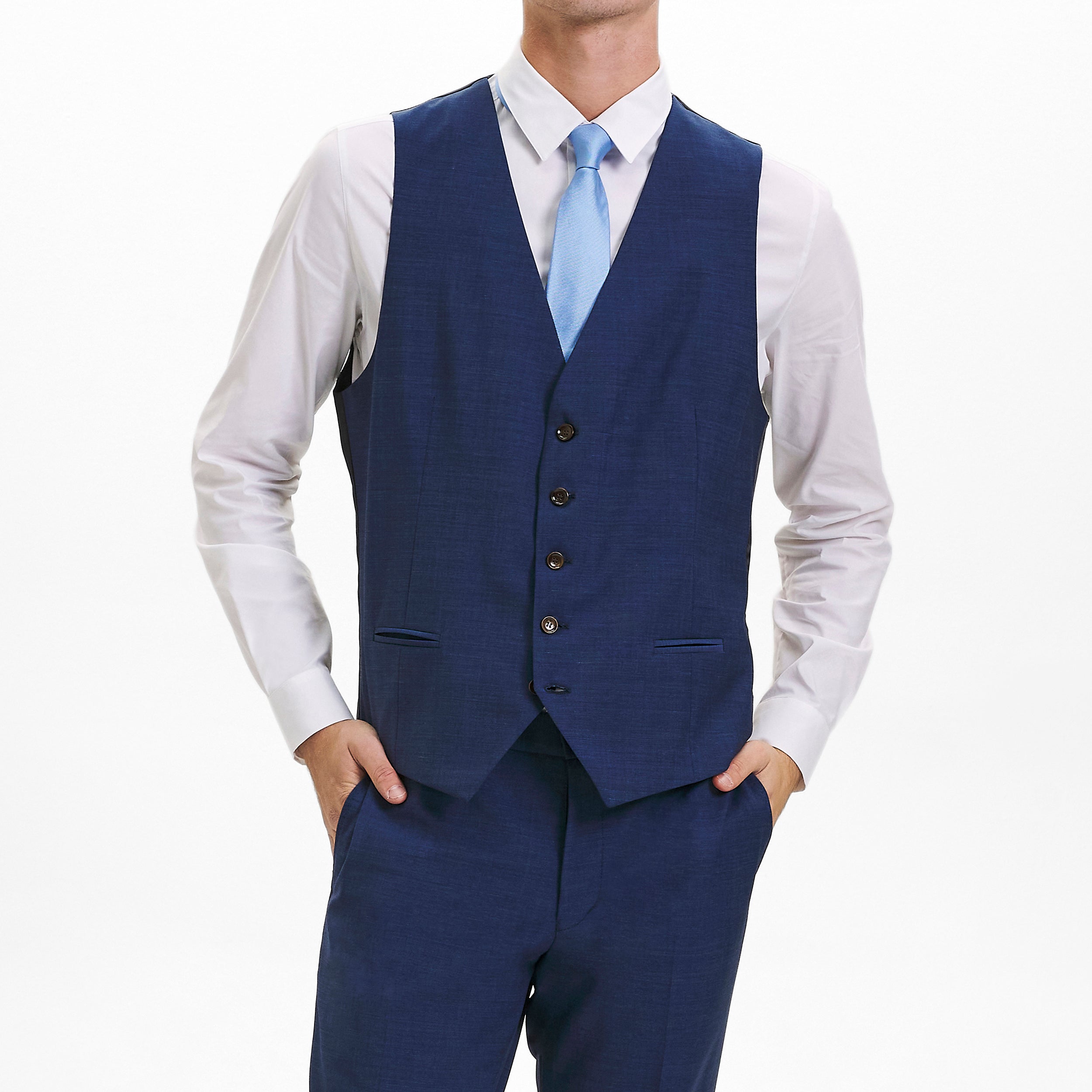 Sunwill Herrevest i Modern Fit