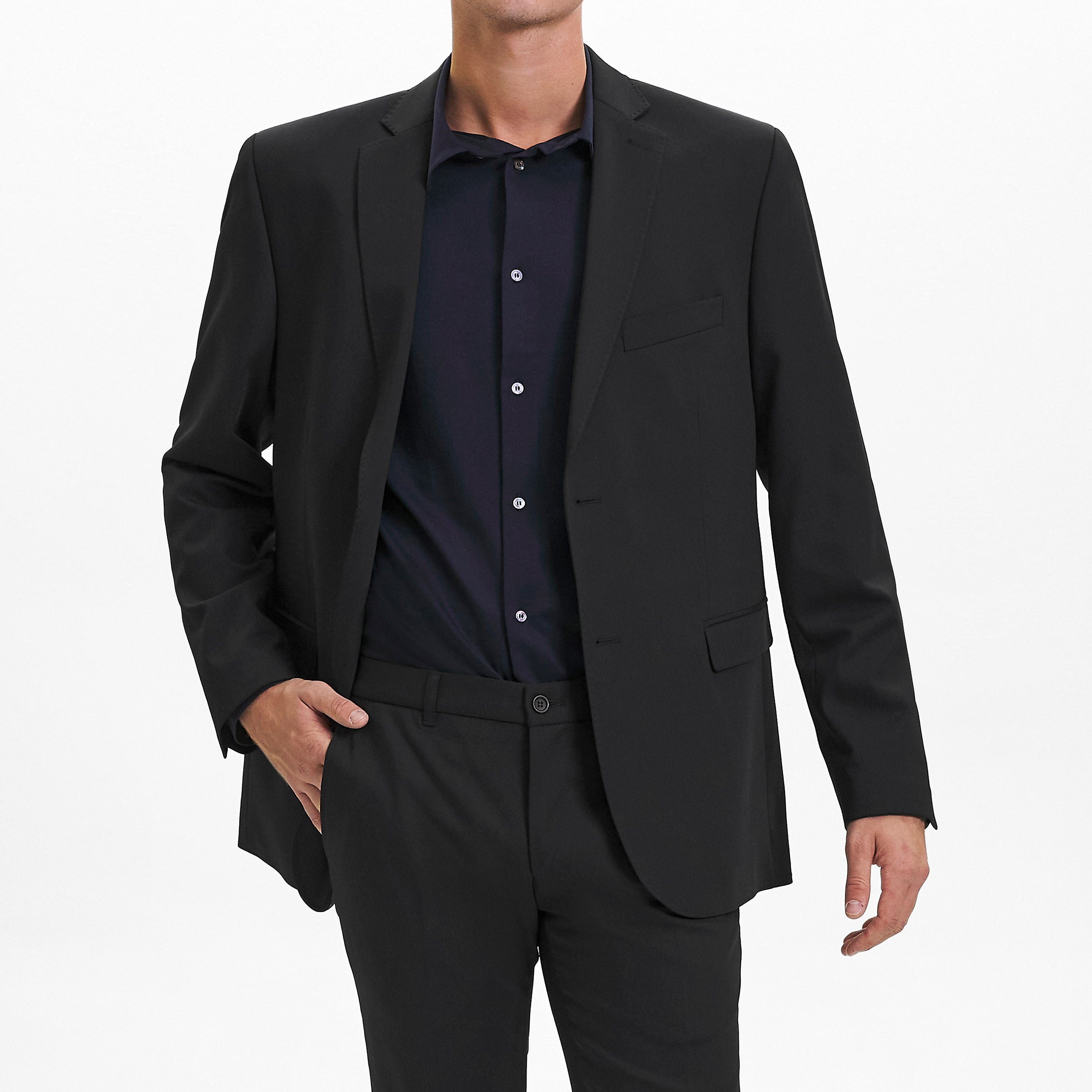 Sunwill Traveller Herreblazer i Regular Fit